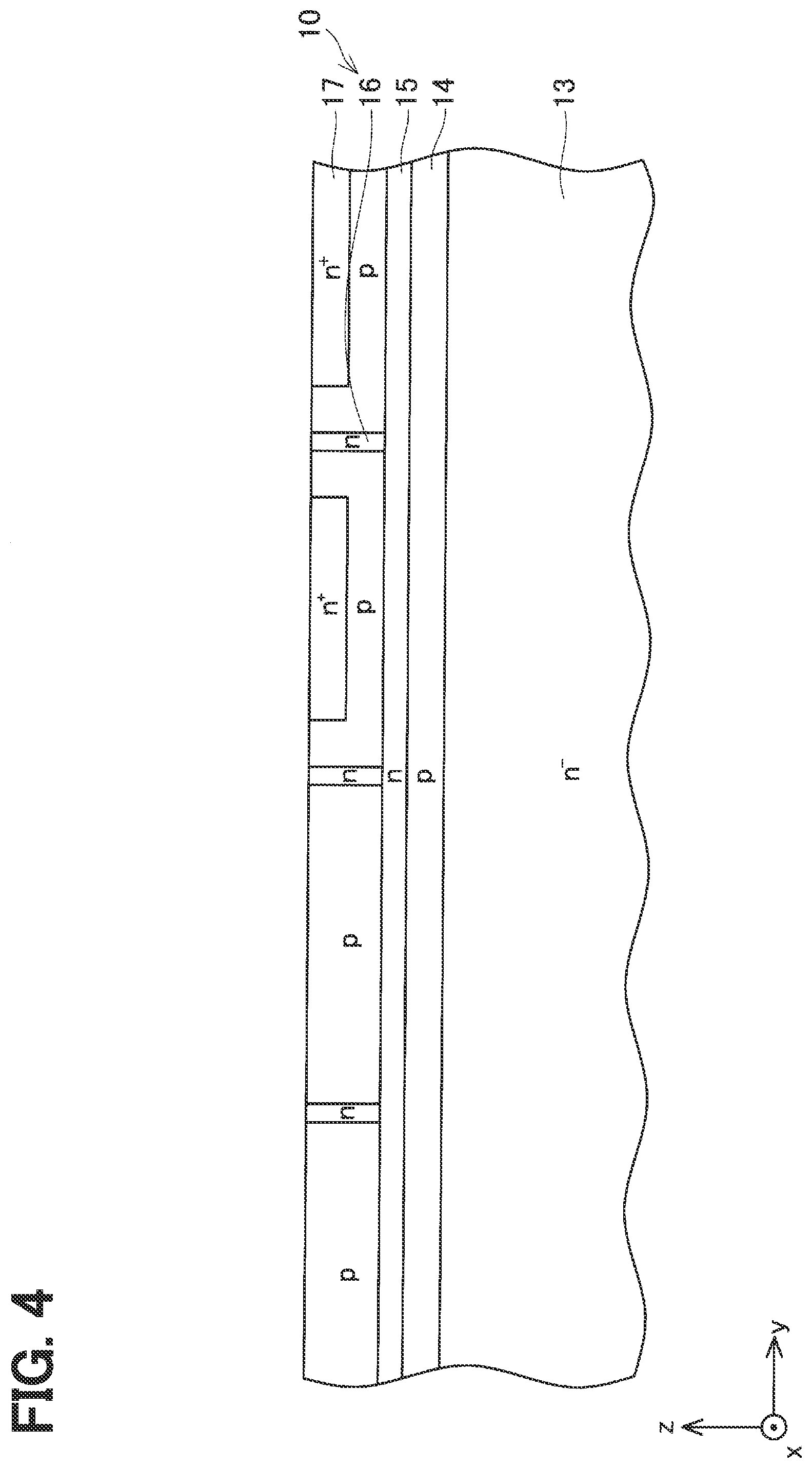 Patent US12426288 Figure 4 – Semiconductor device and method for manufacture thereof