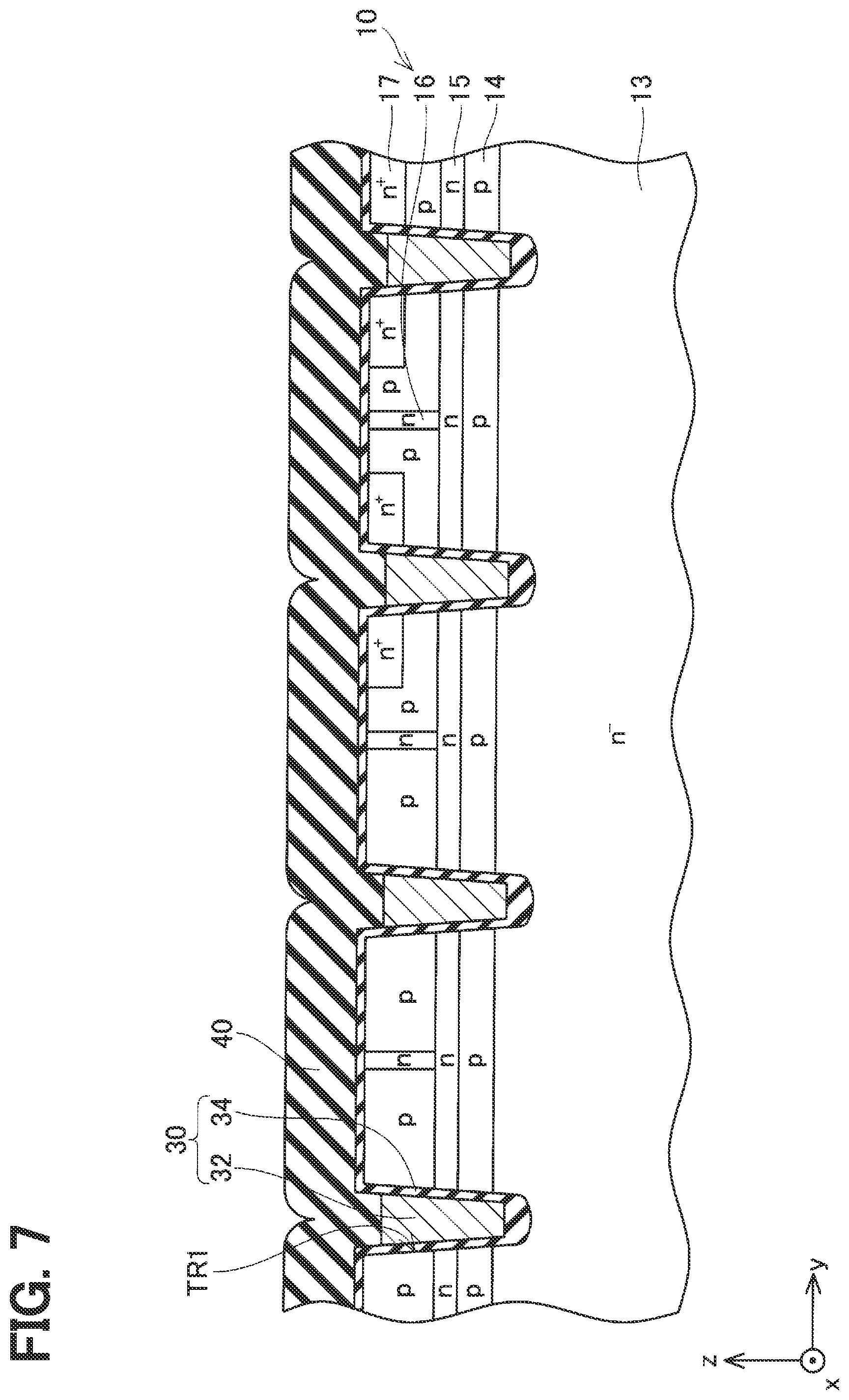 Patent US12426288 Figure 7 – Semiconductor device and method for manufacture thereof