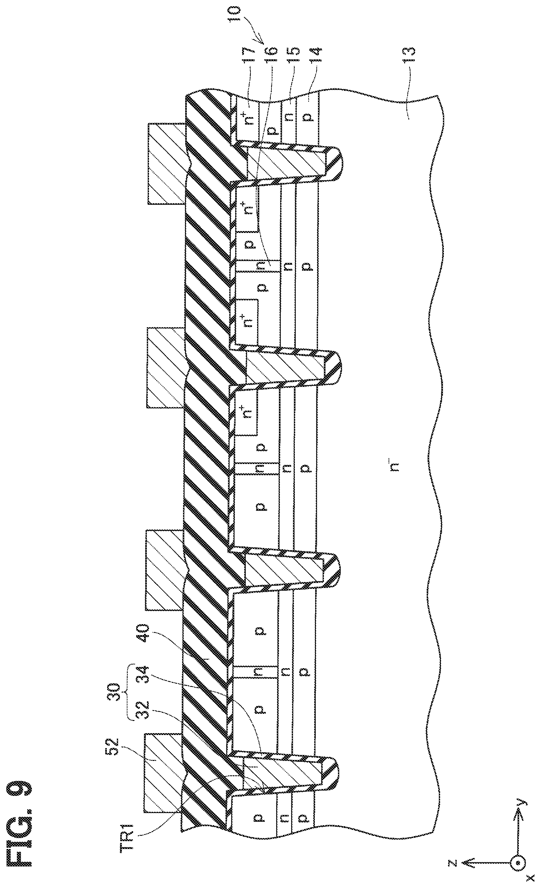 Patent US12426288 Figure 9 – Semiconductor device and method for manufacture thereof
