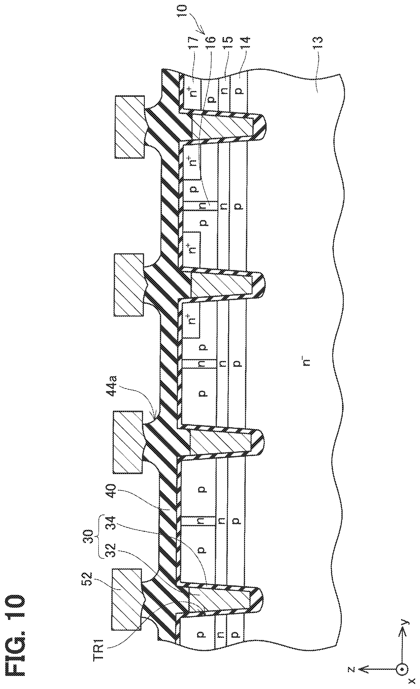 Patent US12426288 Figure 10 – Semiconductor device and method for manufacture thereof