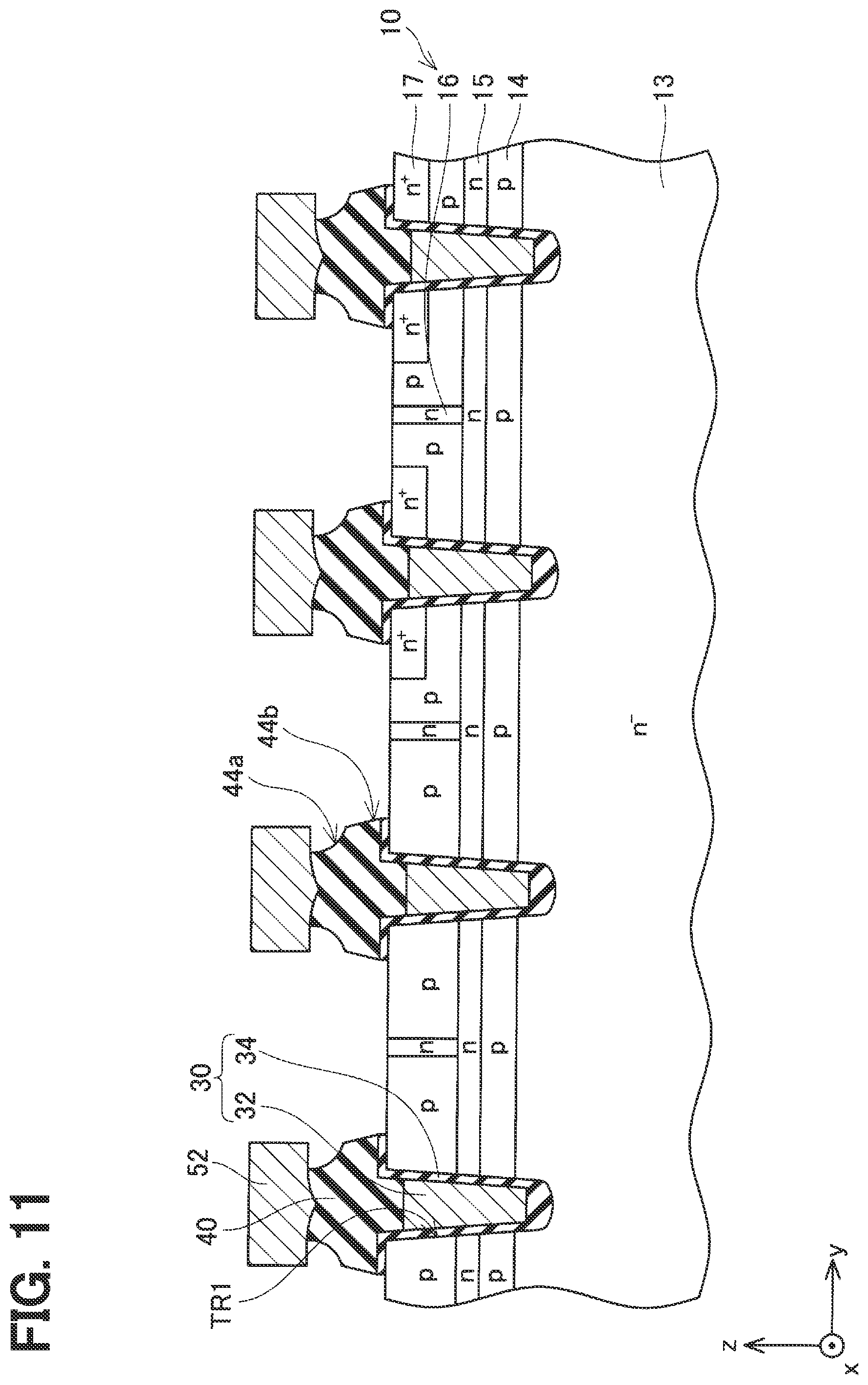 Patent US12426288 Figure 11 – Semiconductor device and method for manufacture thereof