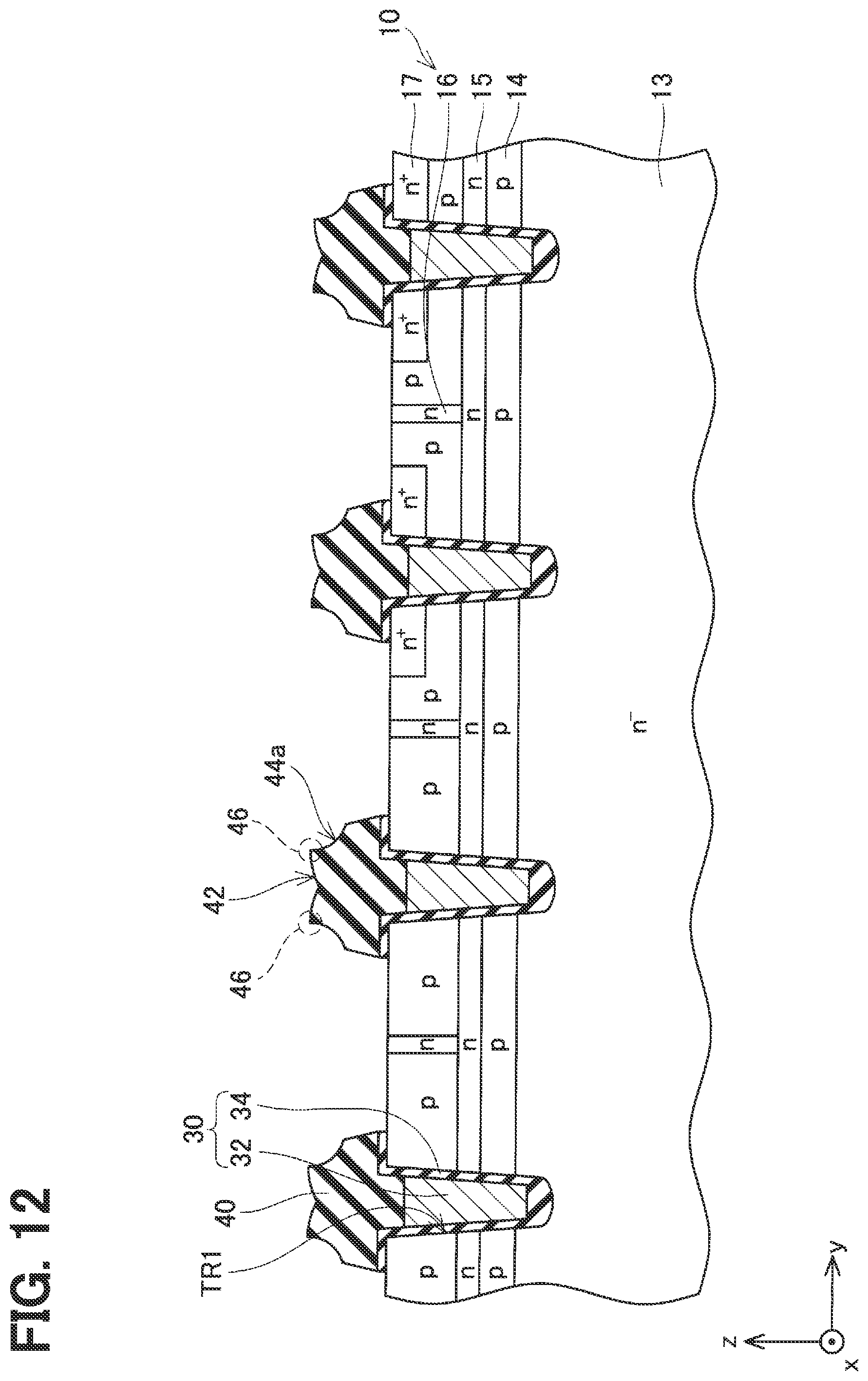 Patent US12426288 Figure 12 – Semiconductor device and method for manufacture thereof