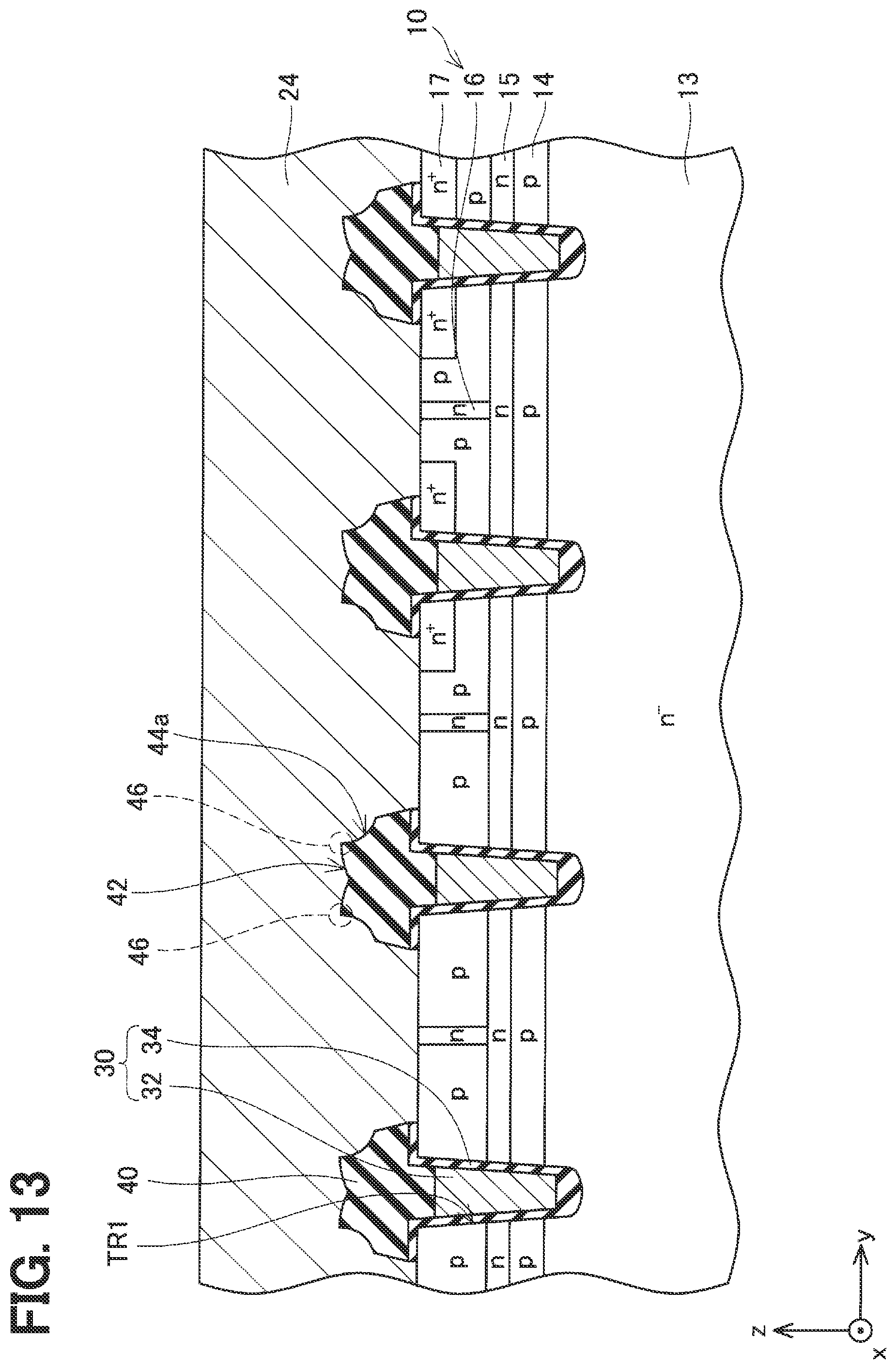Patent US12426288 Figure 13 – Semiconductor device and method for manufacture thereof