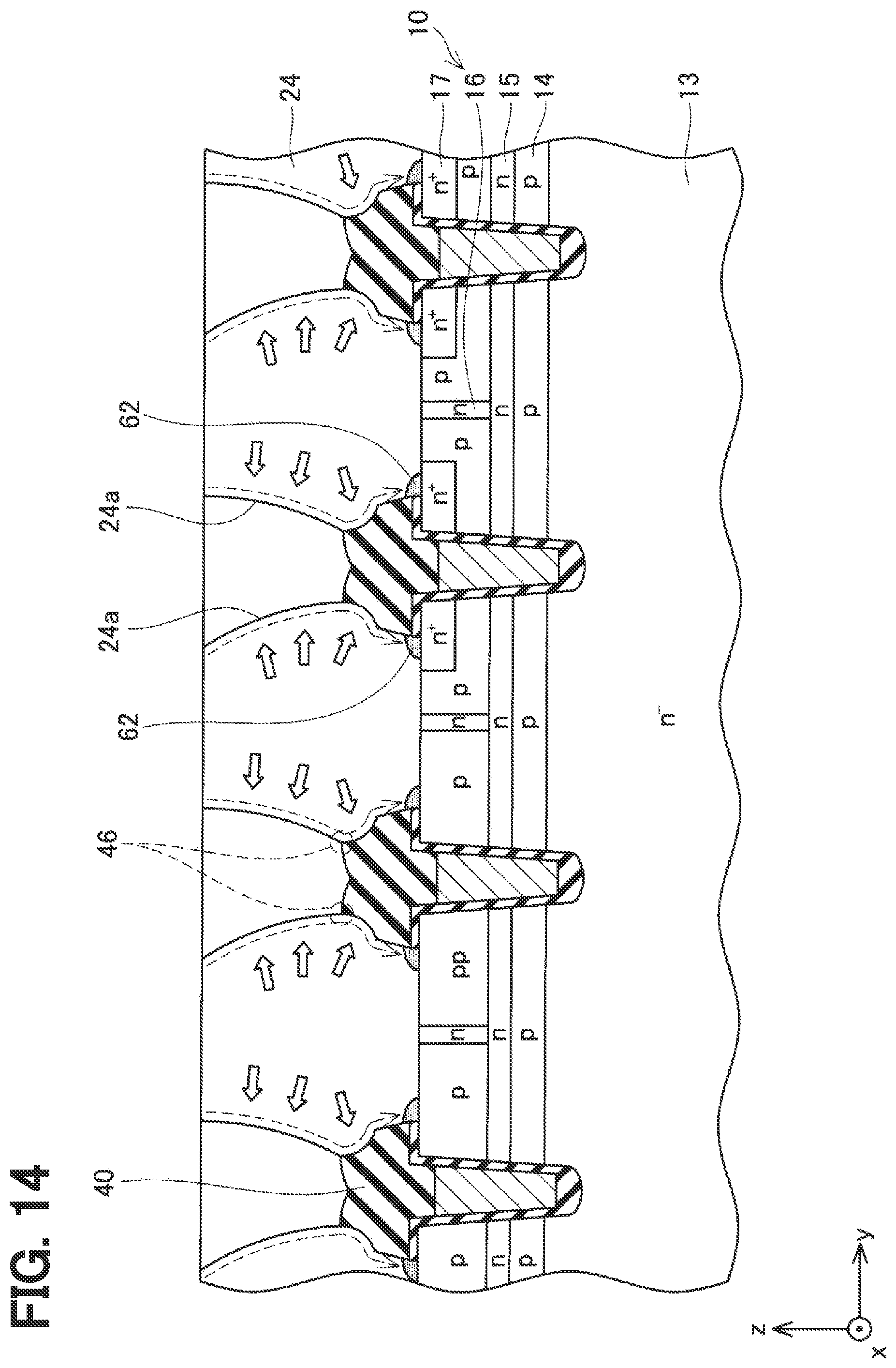 Patent US12426288 Figure 14 – Semiconductor device and method for manufacture thereof