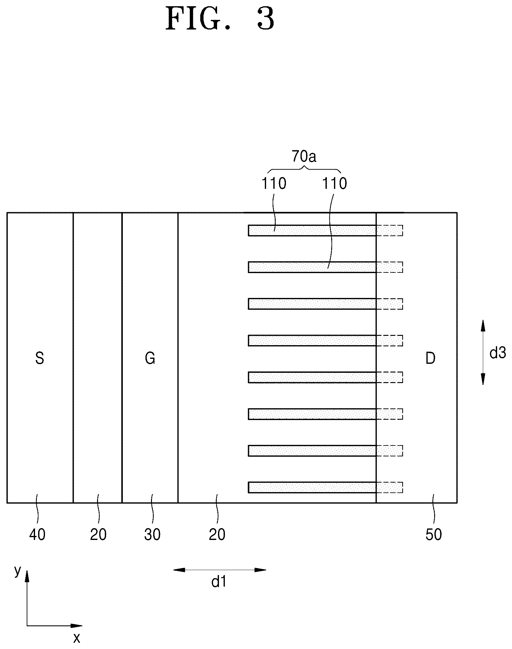 Patent US12426294 Figure 5 – High electron mobility transistor