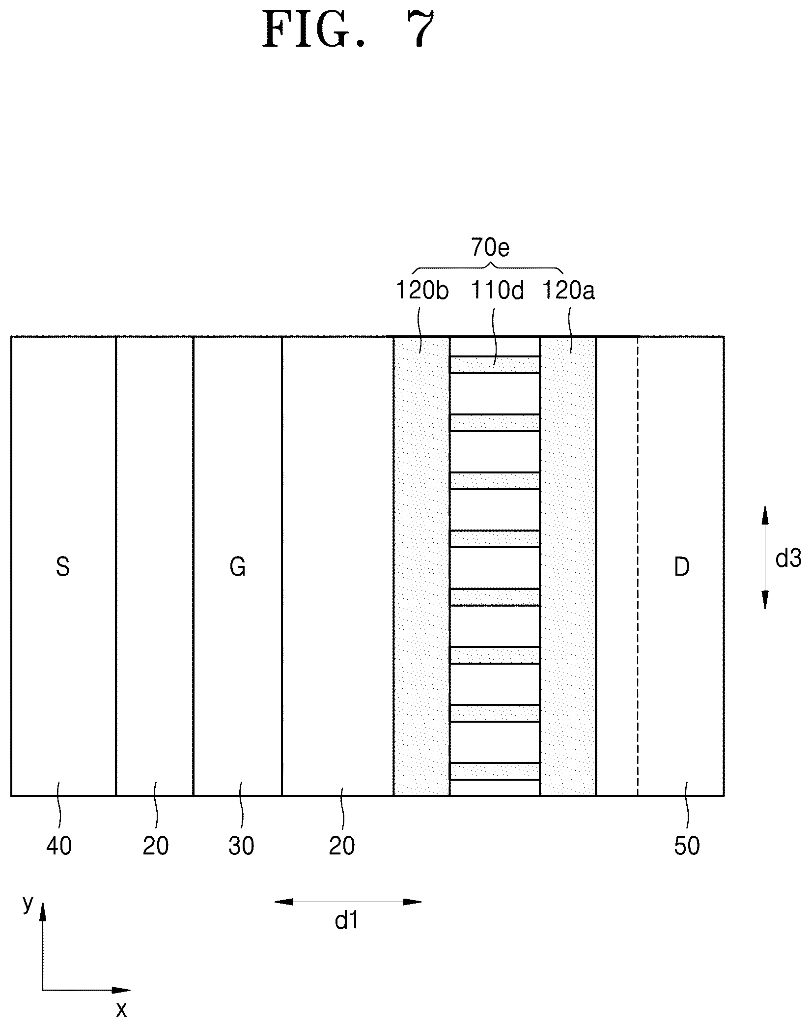 Patent US12426294 Figure 9 – High electron mobility transistor