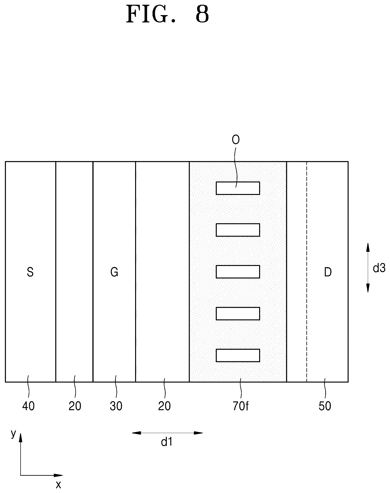 Patent US12426294 Figure 10 – High electron mobility transistor