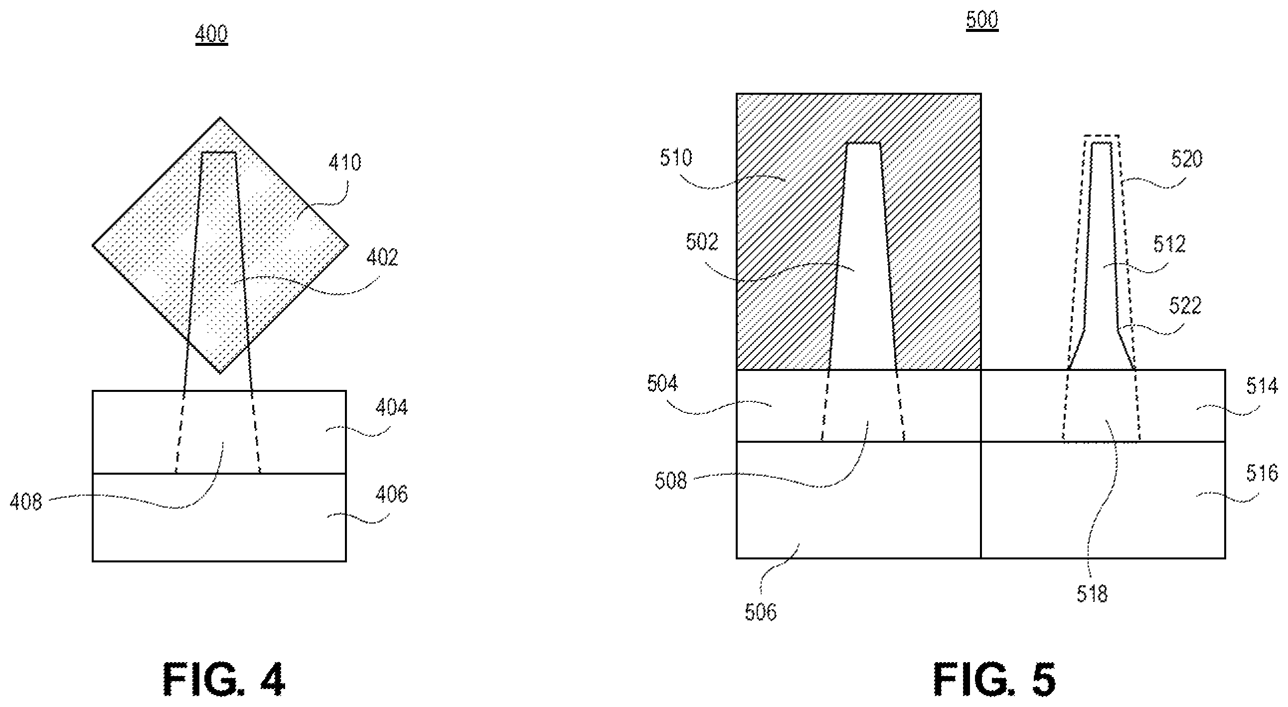 Patent US12426299 Figure 4 – Fin shaping and integrated circuit structures resulting therefrom