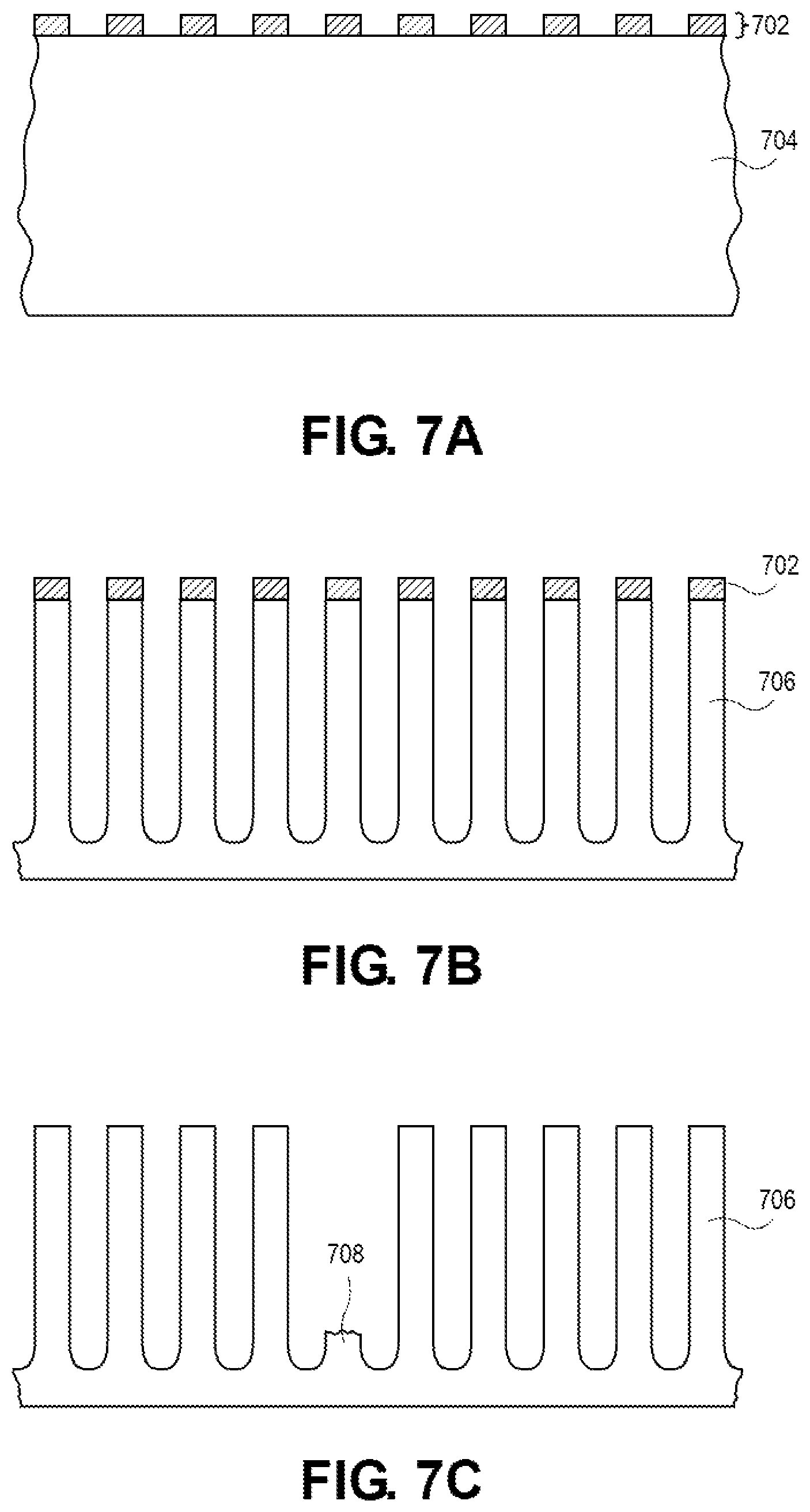 Patent US12426299 Figure 6 – Fin shaping and integrated circuit structures resulting therefrom