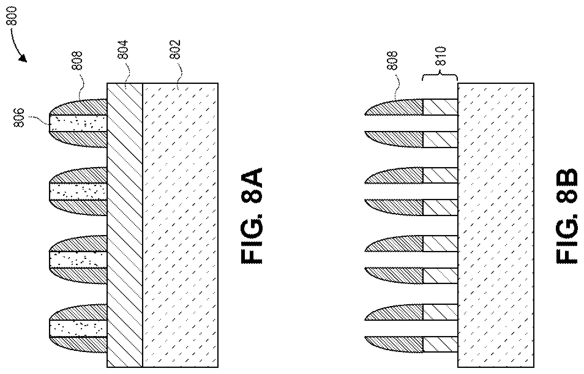 Patent US12426299 Figure 7 – Fin shaping and integrated circuit structures resulting therefrom