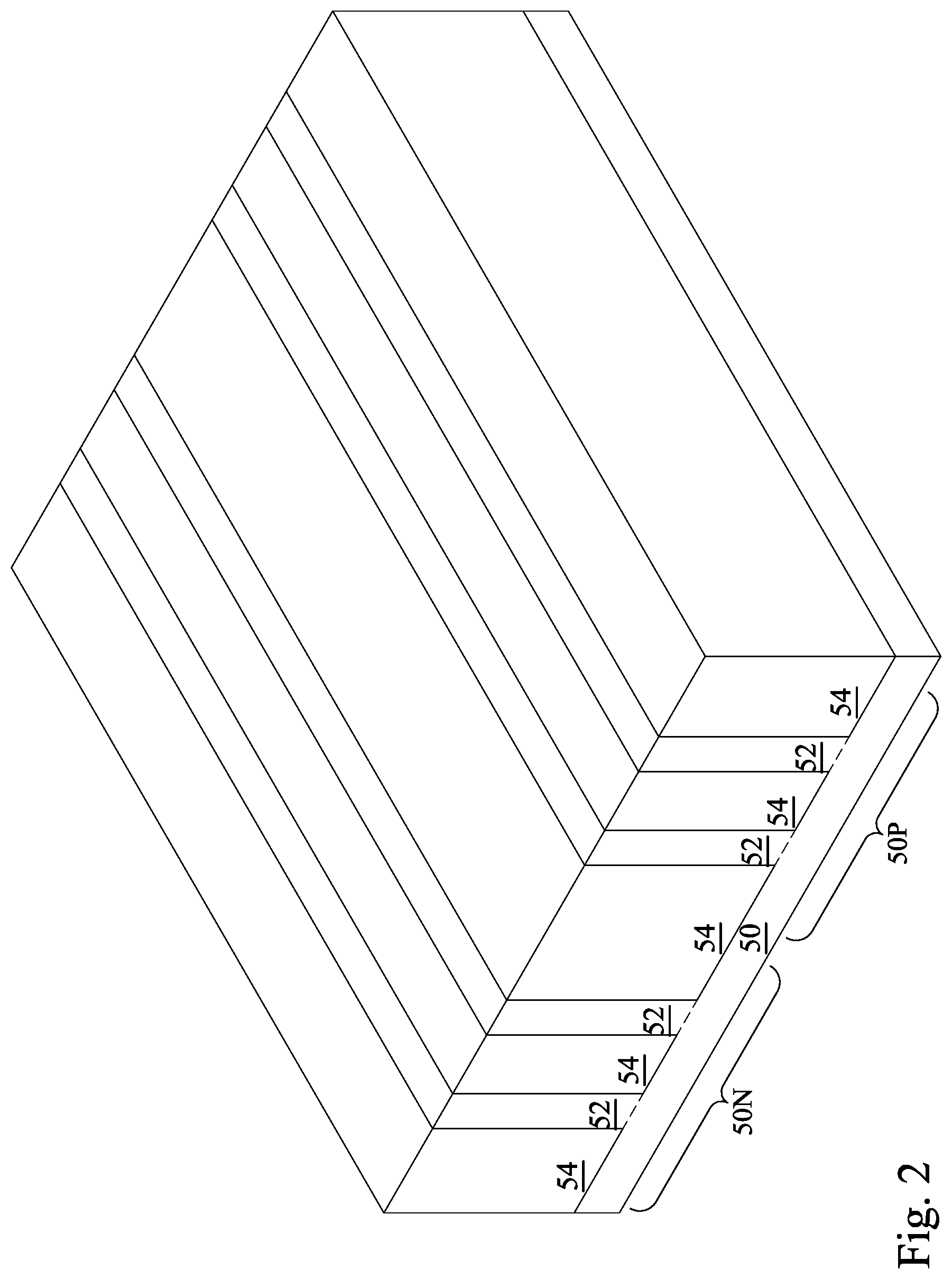 Patent US12426300 Figure 2 – Transistor source/drain contacts and methods of forming the same