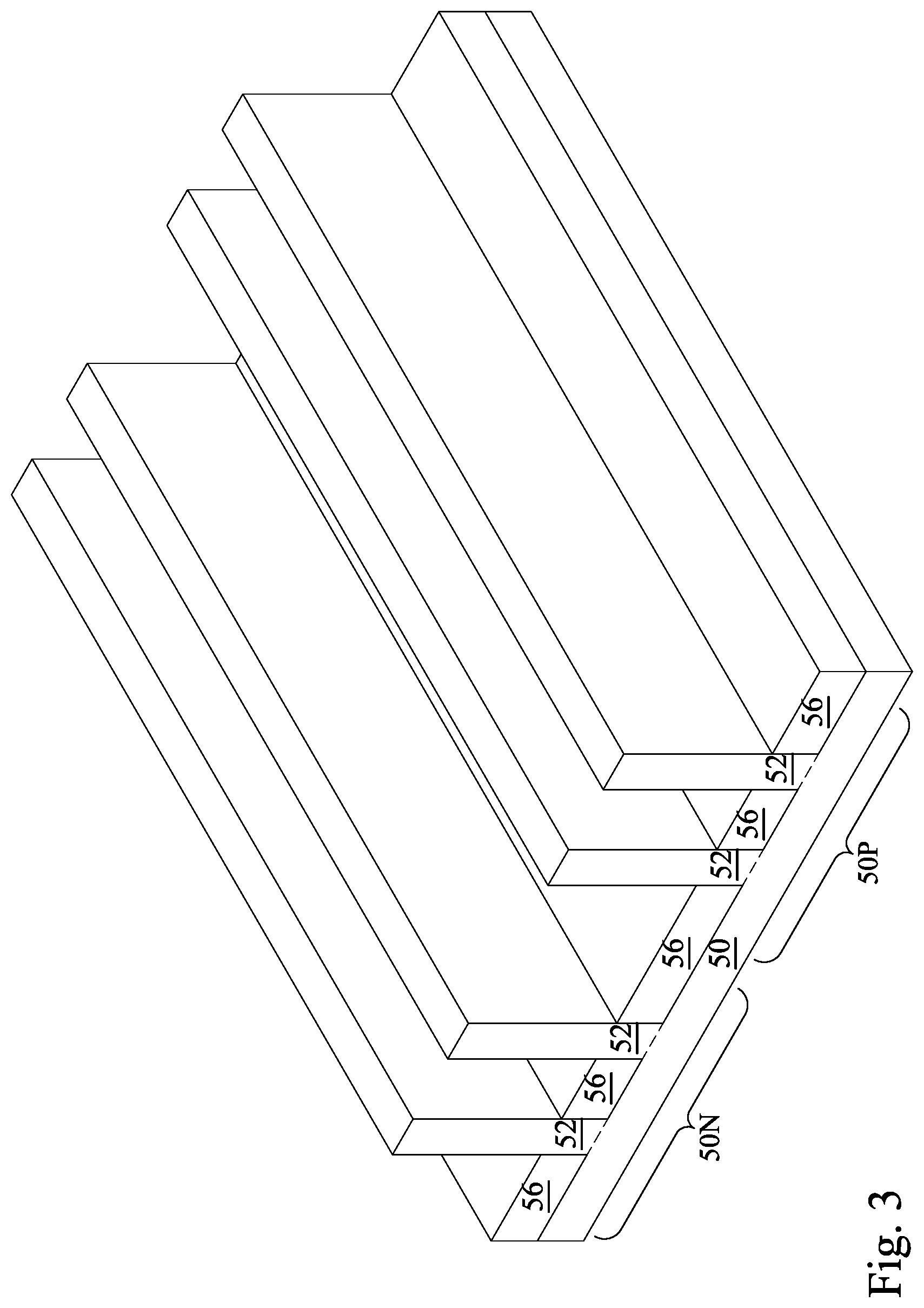 Patent US12426300 Figure 3 – Transistor source/drain contacts and methods of forming the same