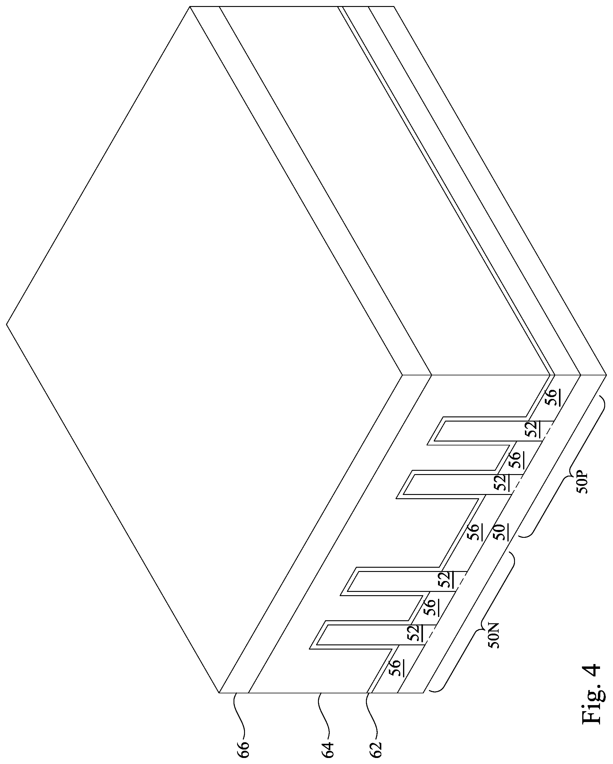 Patent US12426300 Figure 4 – Transistor source/drain contacts and methods of forming the same