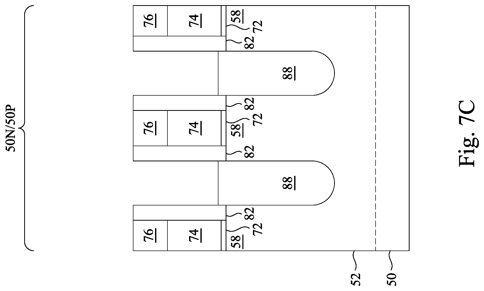 Patent US12426300 Figure 9 – Transistor source/drain contacts and methods of forming the same