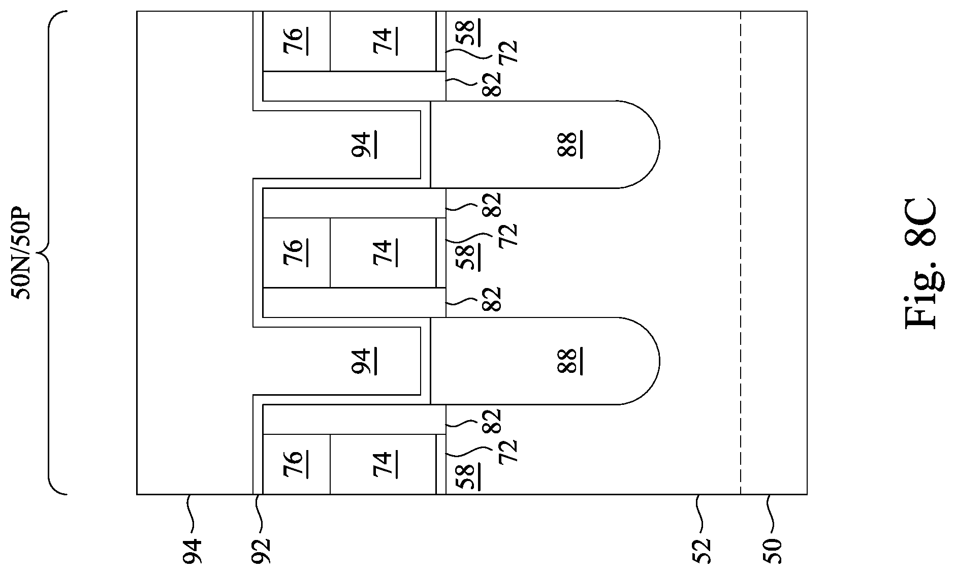 Patent US12426300 Figure 11 – Transistor source/drain contacts and methods of forming the same