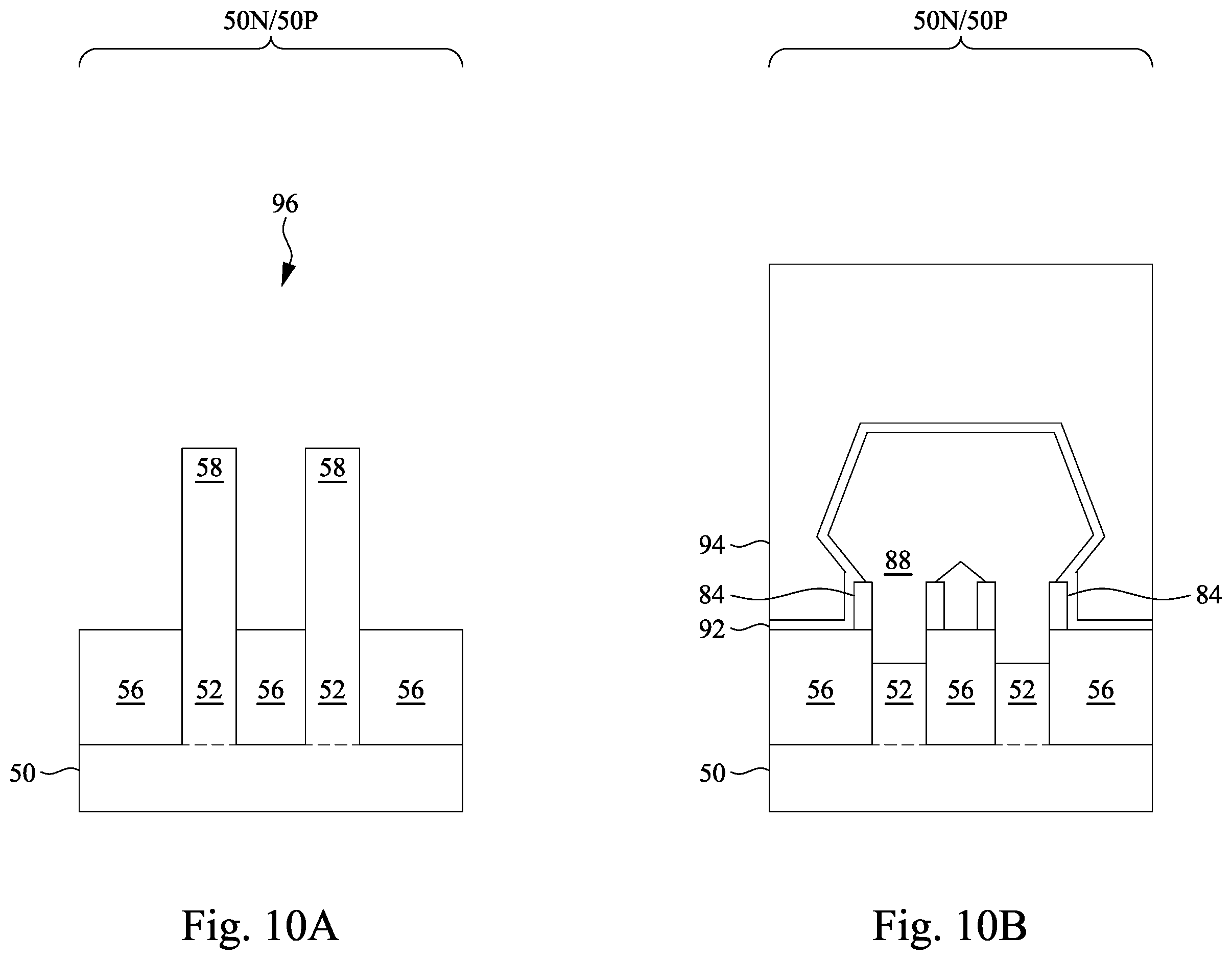 Patent US12426300 Figure 14 – Transistor source/drain contacts and methods of forming the same