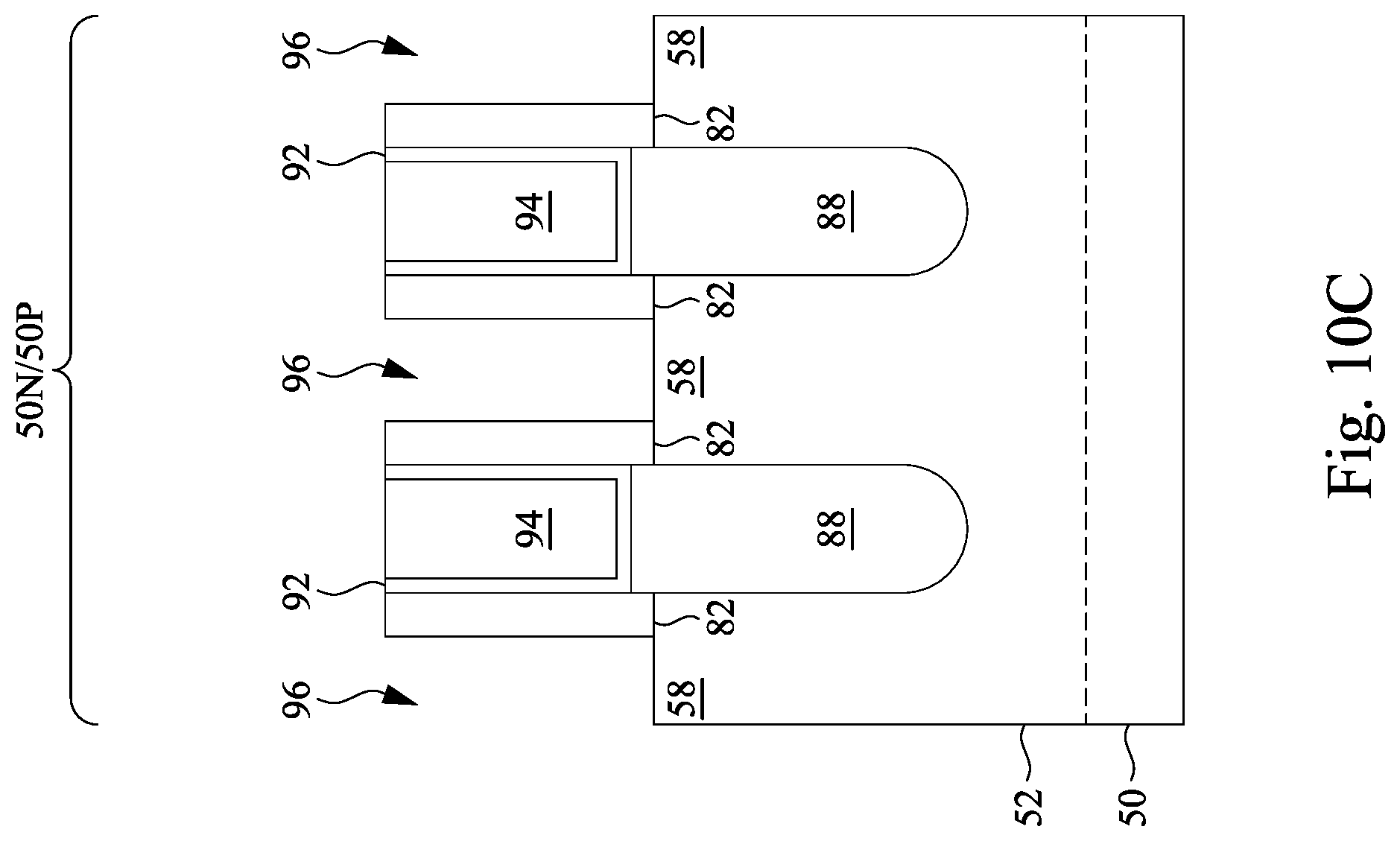 Patent US12426300 Figure 15 – Transistor source/drain contacts and methods of forming the same