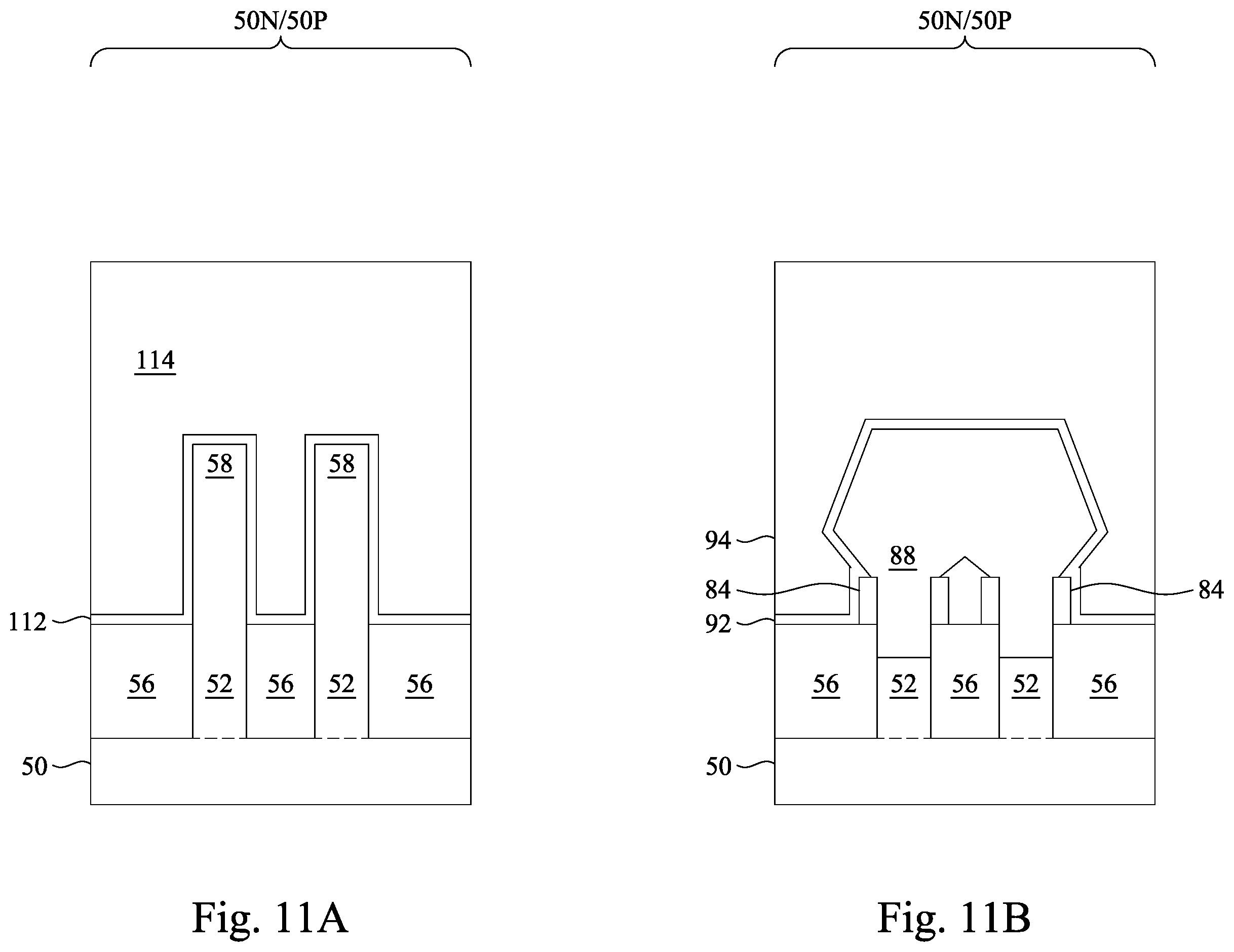 Patent US12426300 Figure 16 – Transistor source/drain contacts and methods of forming the same