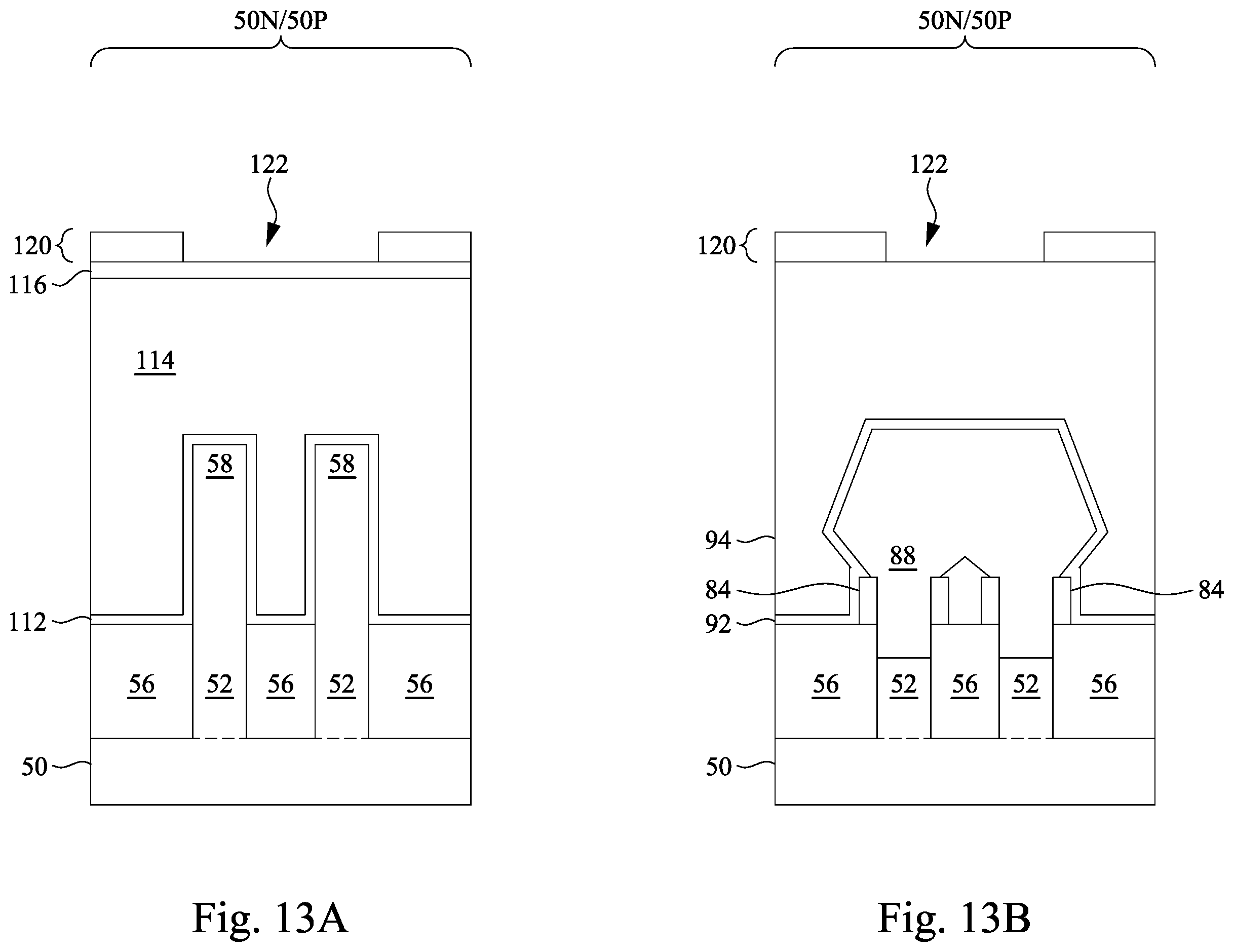 Patent US12426300 Figure 20 – Transistor source/drain contacts and methods of forming the same
