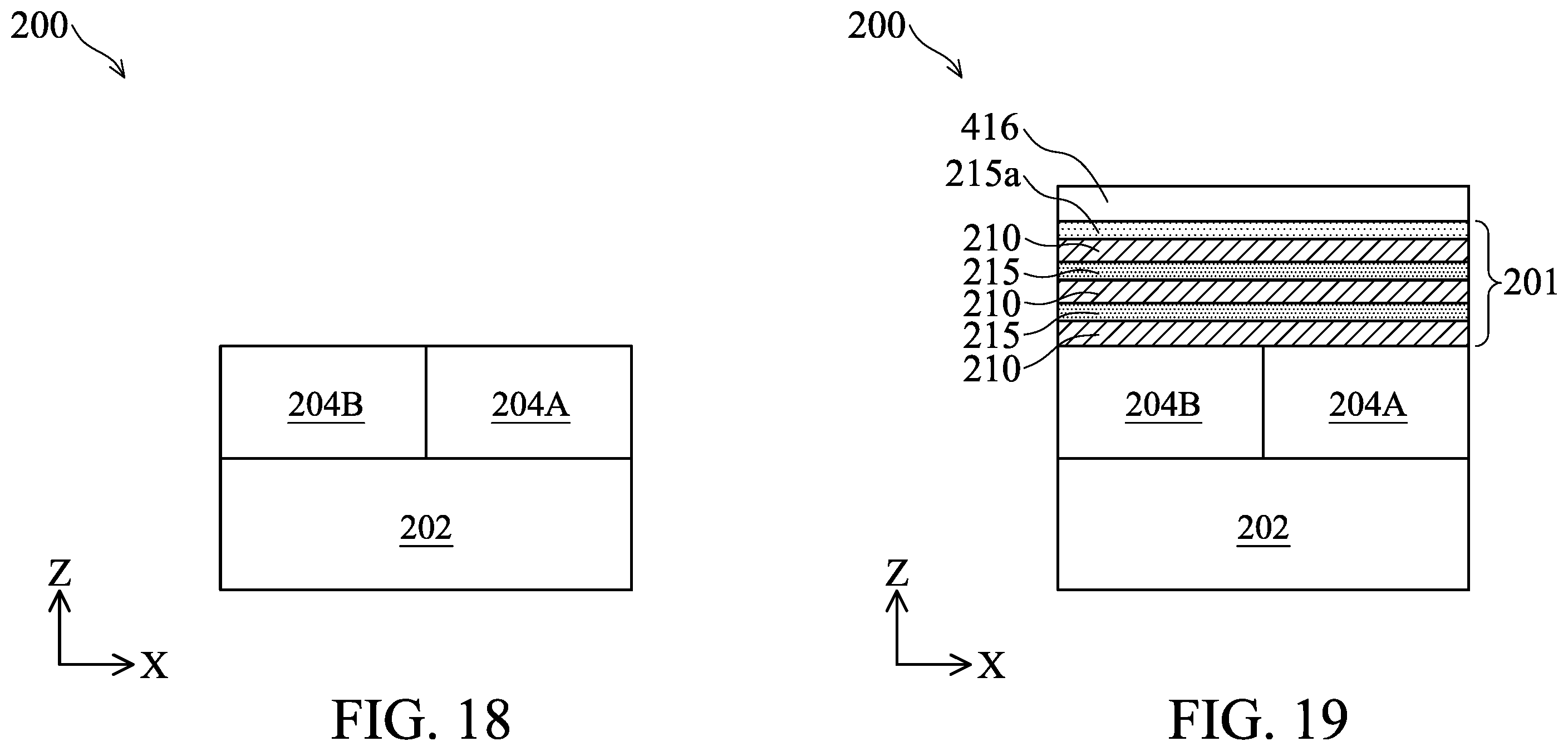 Patent US12426310 Figure 19 – Gate-all-around devices with optimized gate spacers and gate end dielectric