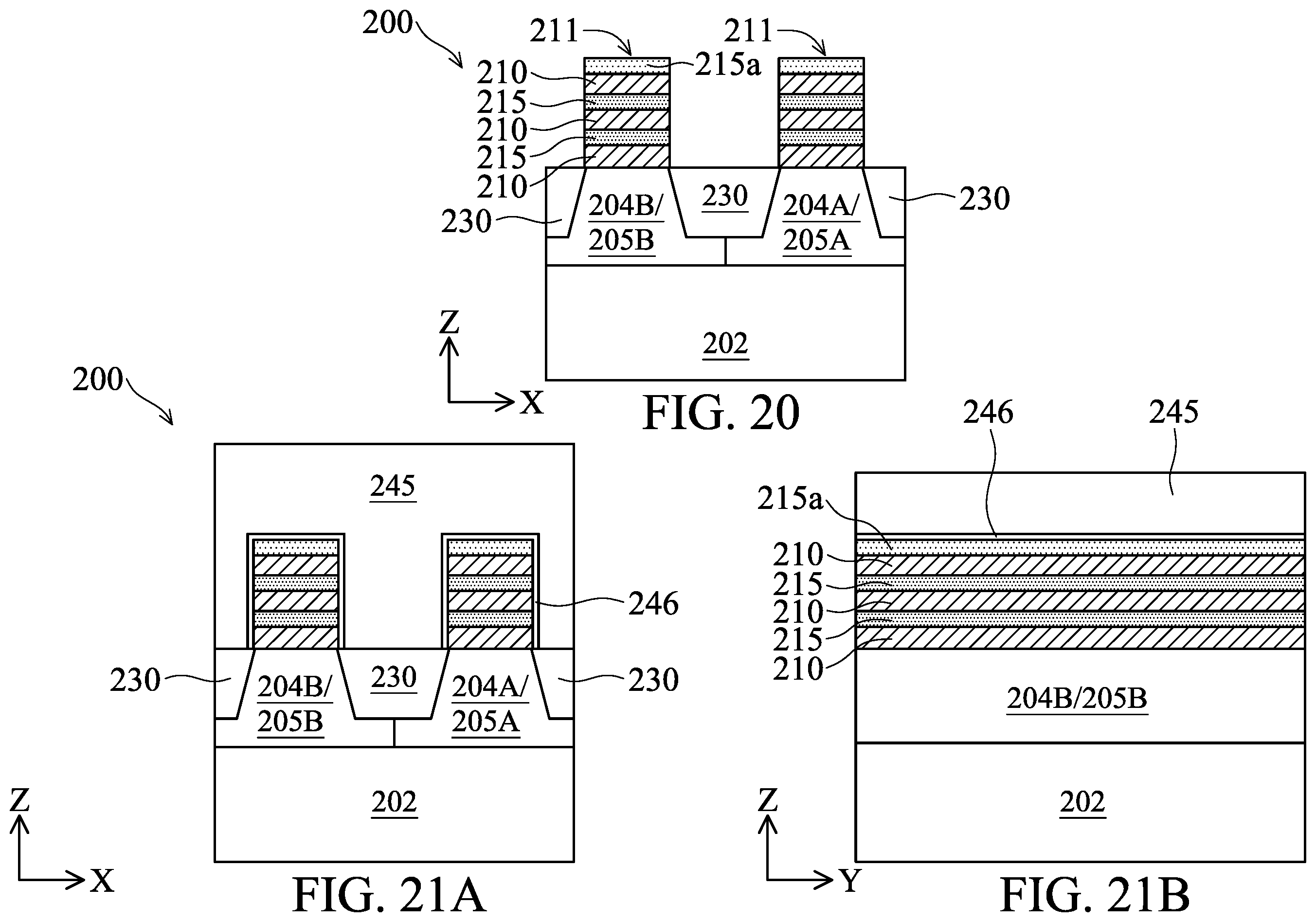Patent US12426310 Figure 20 – Gate-all-around devices with optimized gate spacers and gate end dielectric