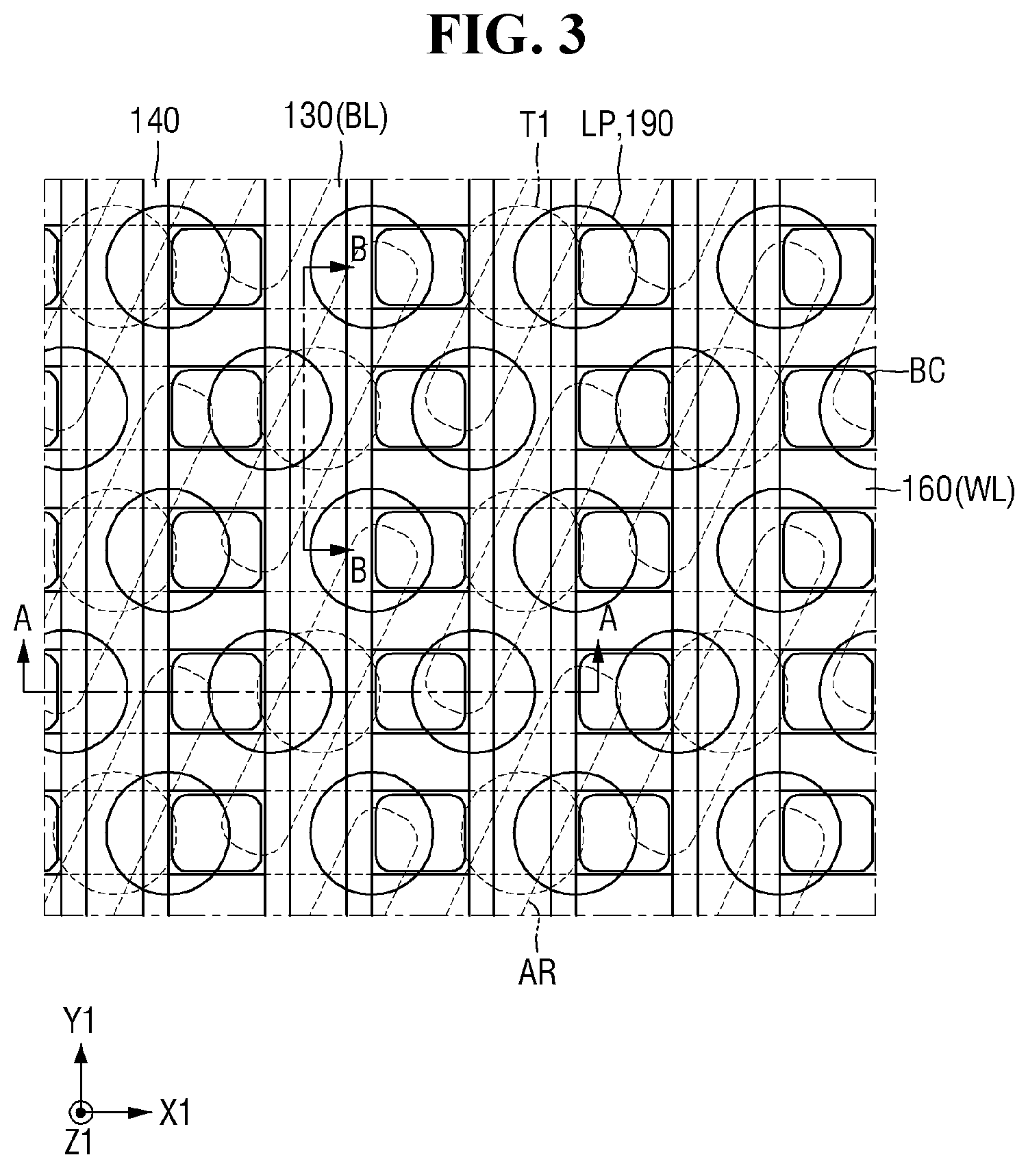 Patent US12426312 Figure 3 – Semiconductor device and method for fabricating the same