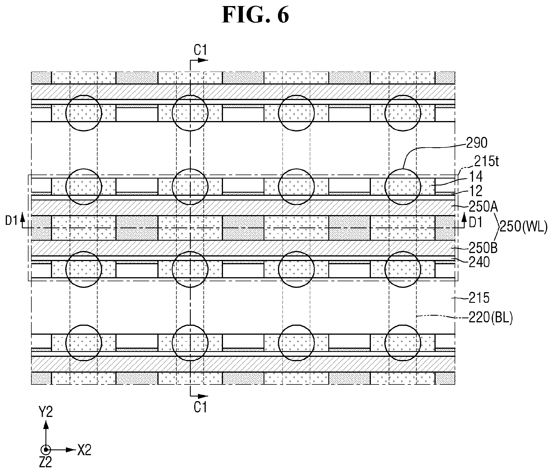 Patent US12426312 Figure 6 – Semiconductor device and method for fabricating the same
