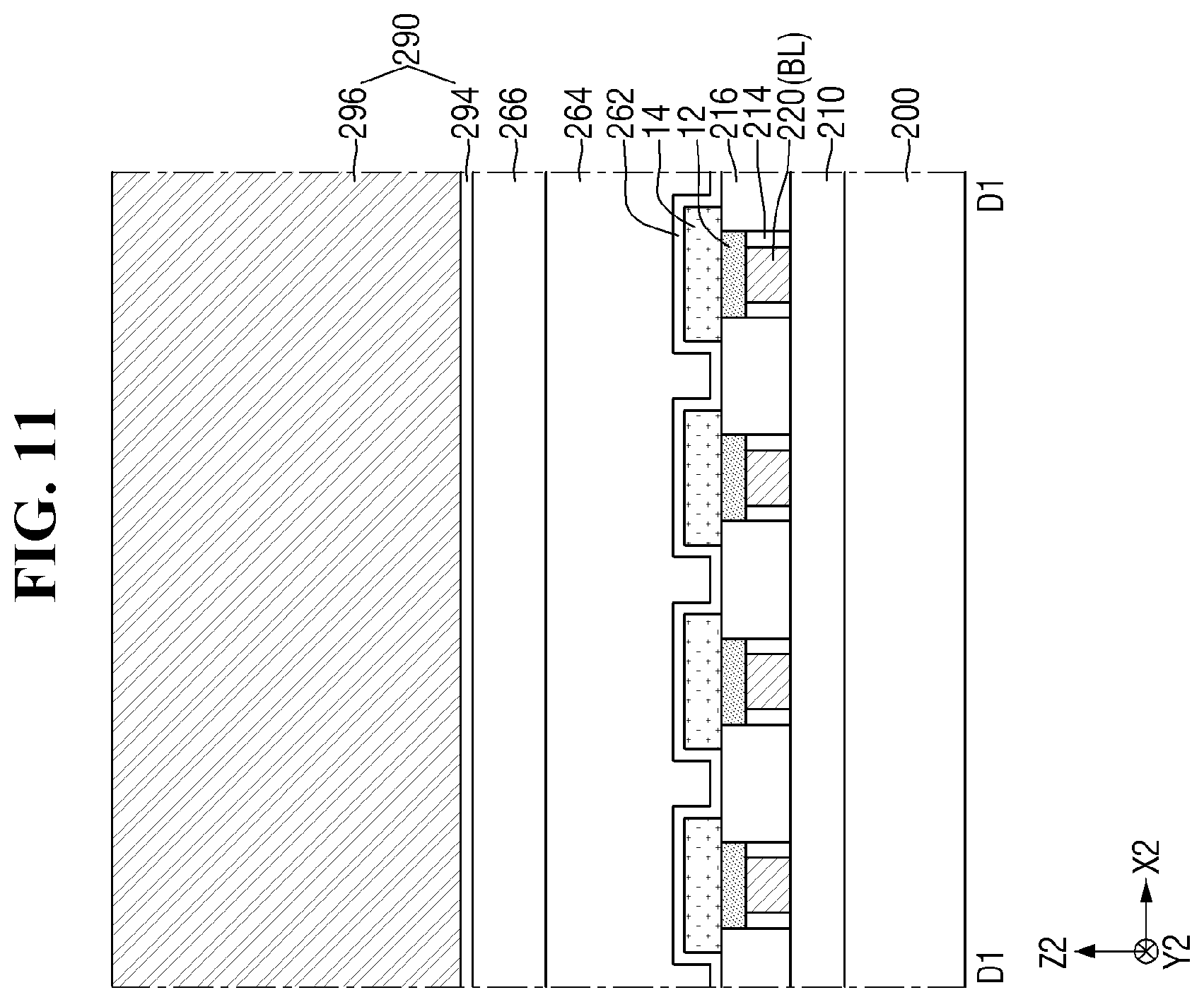 Patent US12426312 Figure 11 – Semiconductor device and method for fabricating the same