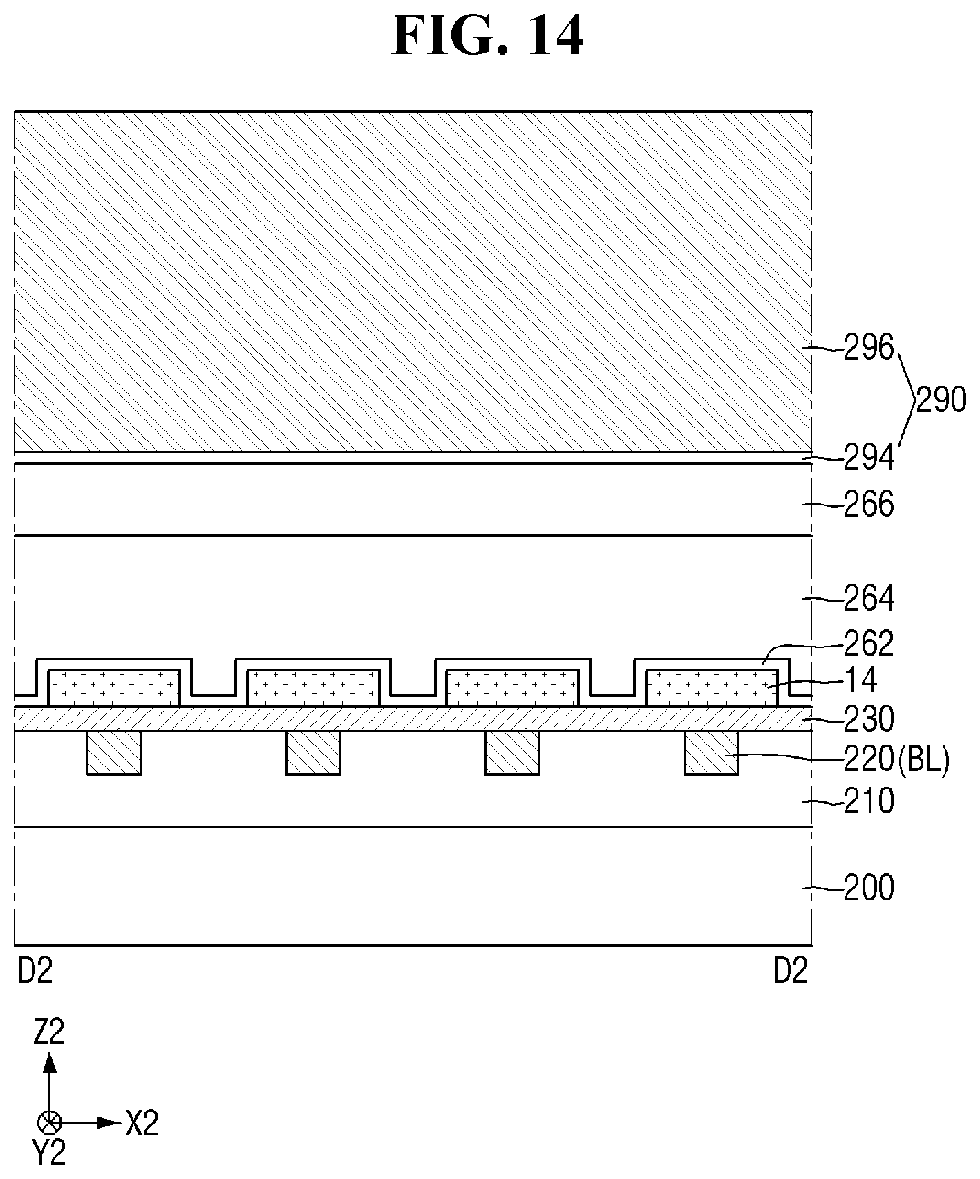 Patent US12426312 Figure 14 – Semiconductor device and method for fabricating the same