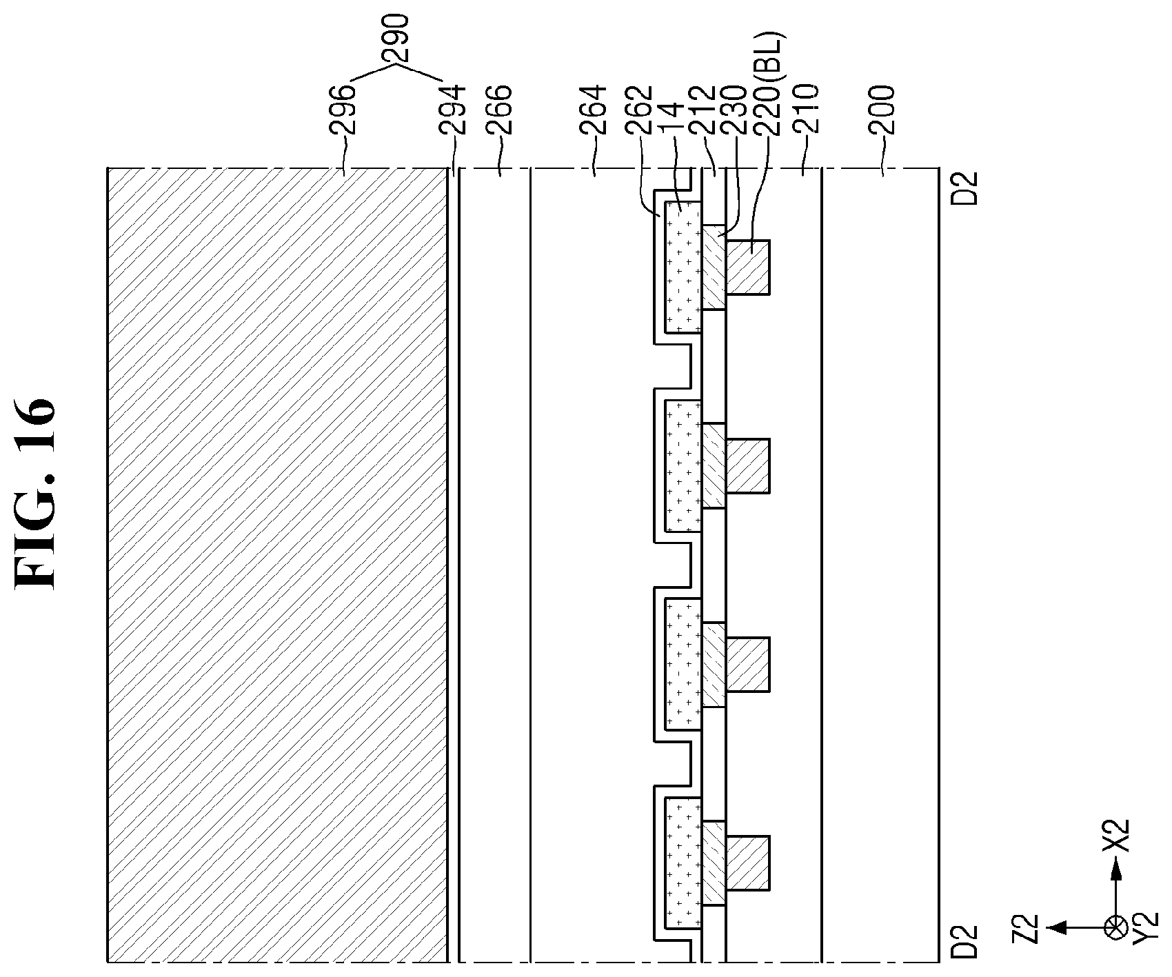 Patent US12426312 Figure 16 – Semiconductor device and method for fabricating the same