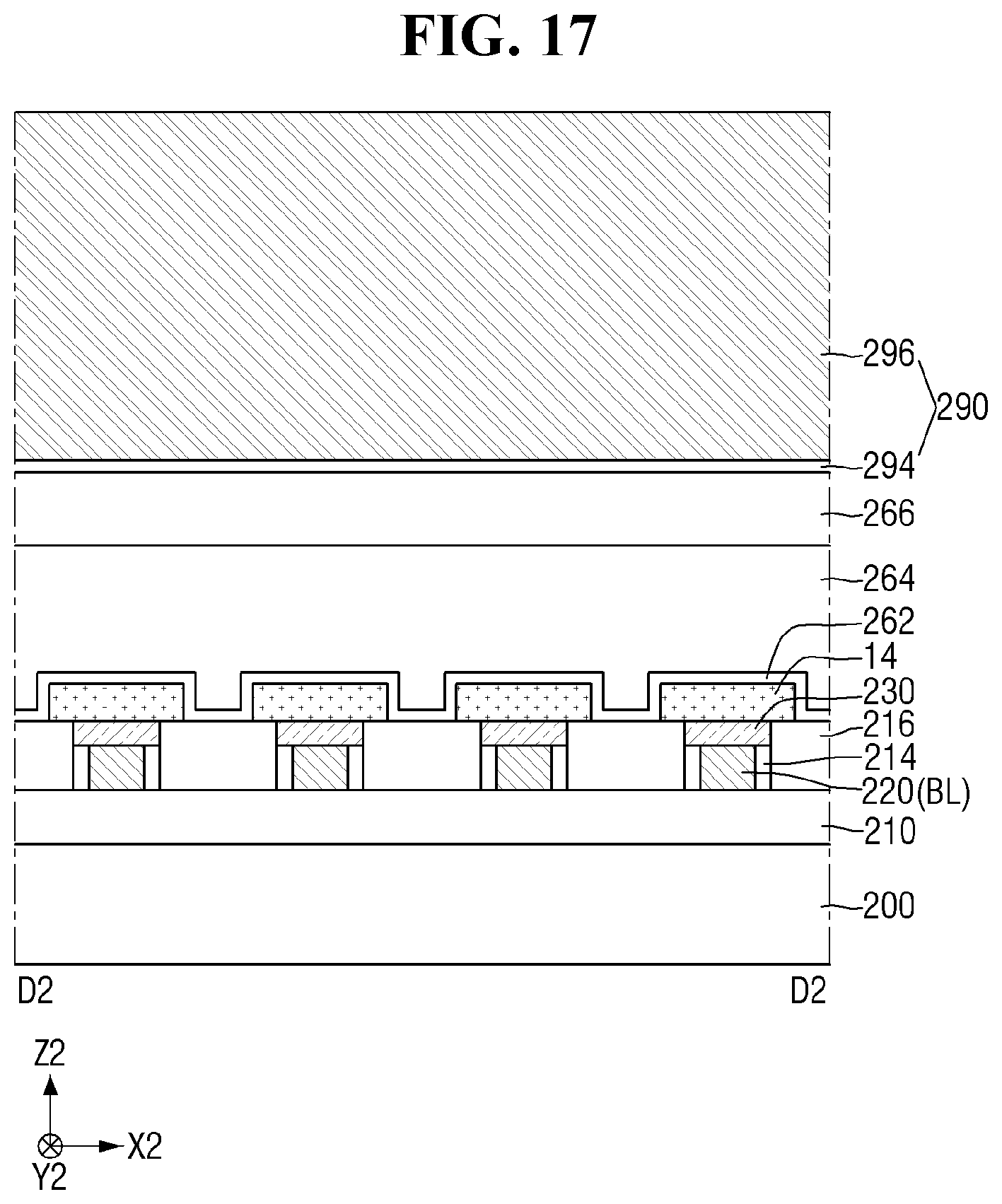 Patent US12426312 Figure 17 – Semiconductor device and method for fabricating the same