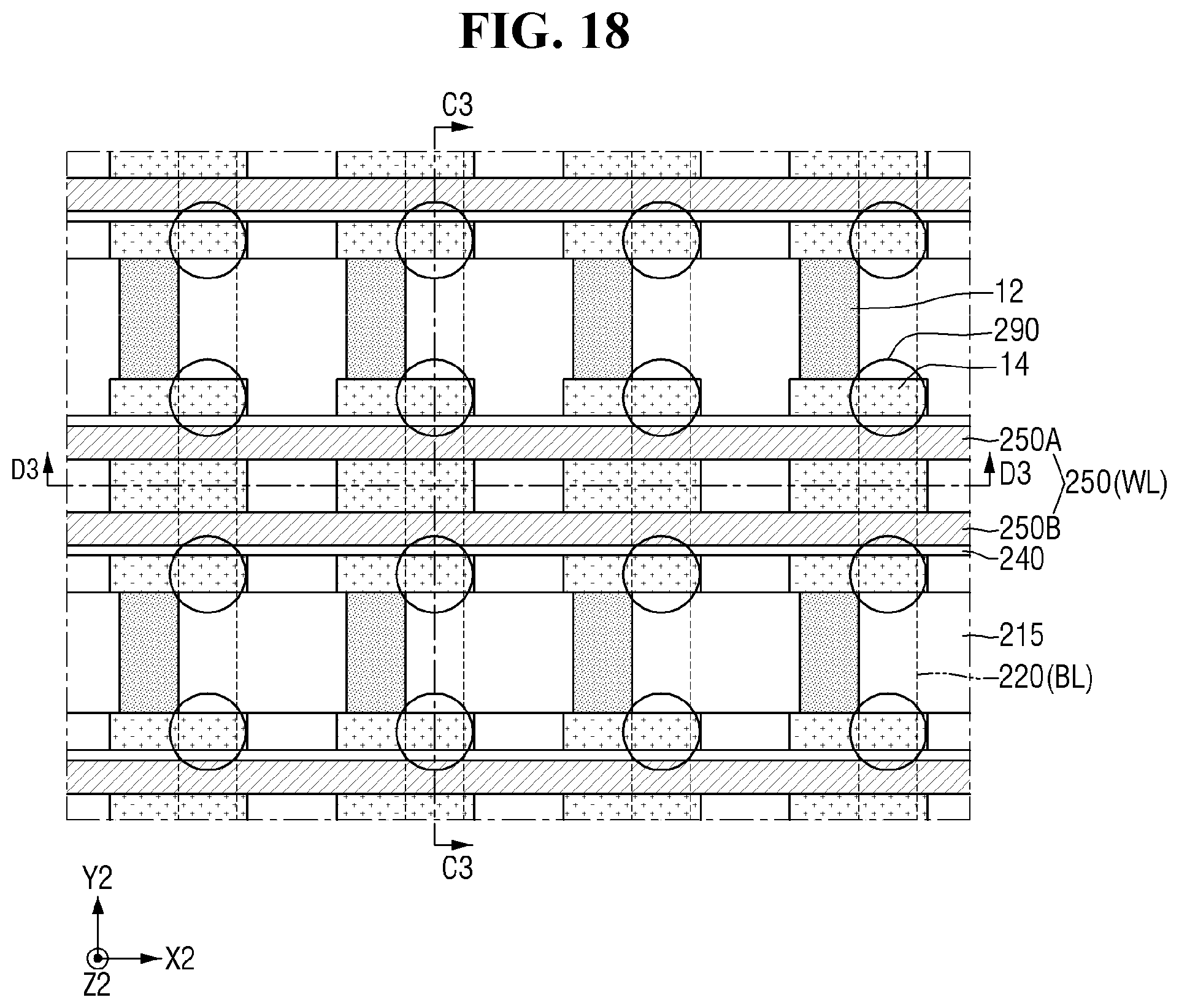 Patent US12426312 Figure 18 – Semiconductor device and method for fabricating the same