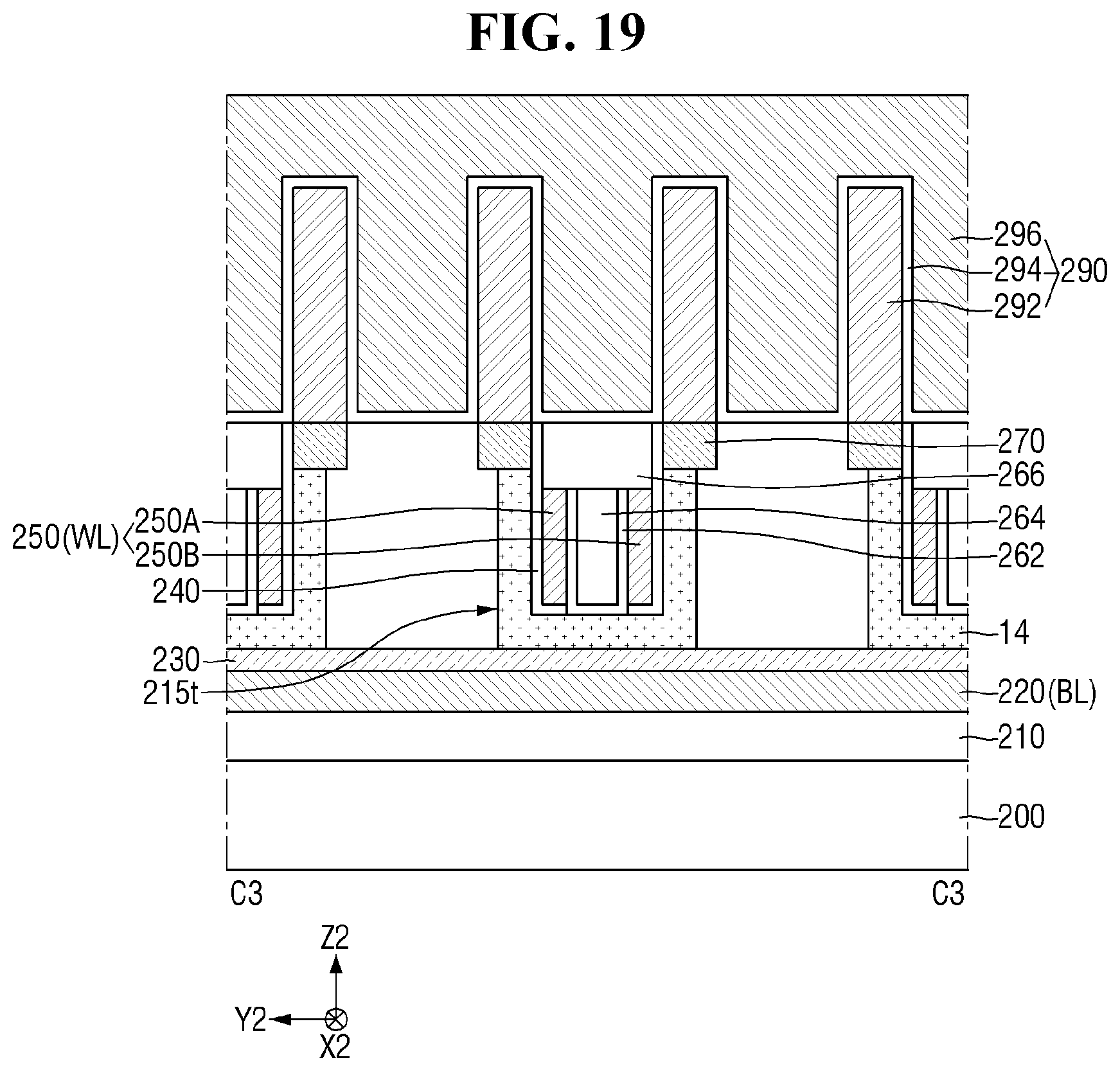 Patent US12426312 Figure 19 – Semiconductor device and method for fabricating the same