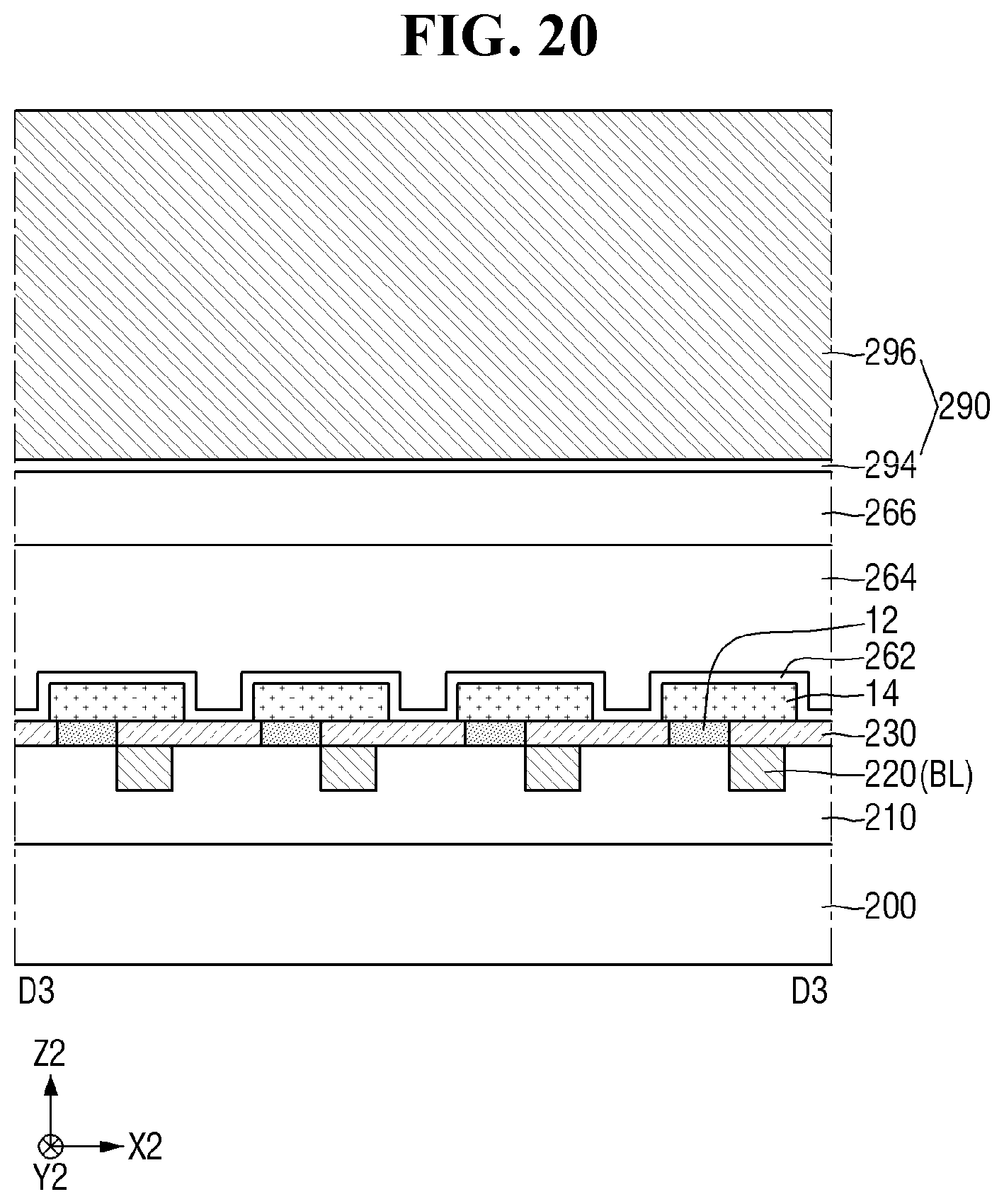 Patent US12426312 Figure 20 – Semiconductor device and method for fabricating the same