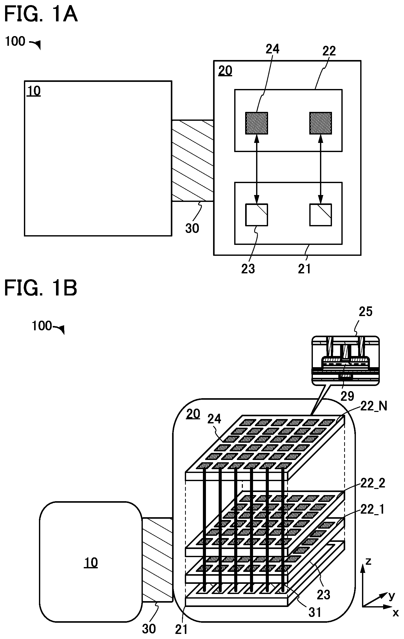 Patent US12426313 Figure 1 – Semiconductor device