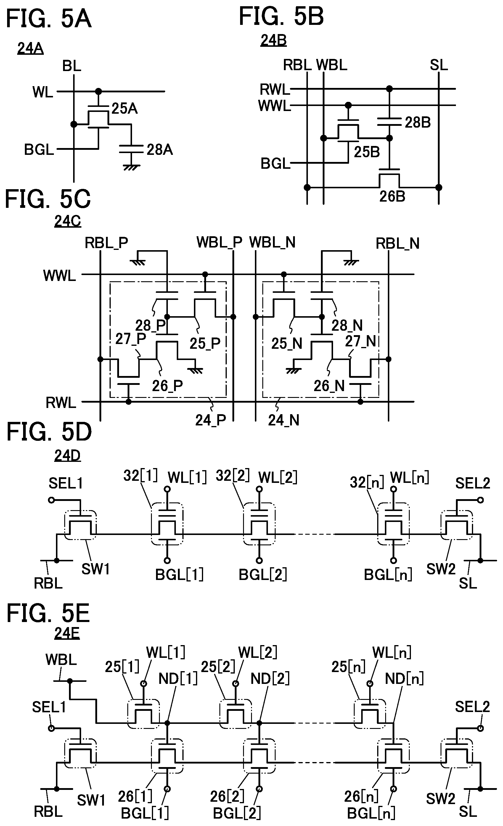 Patent US12426313 Figure 5 – Semiconductor device