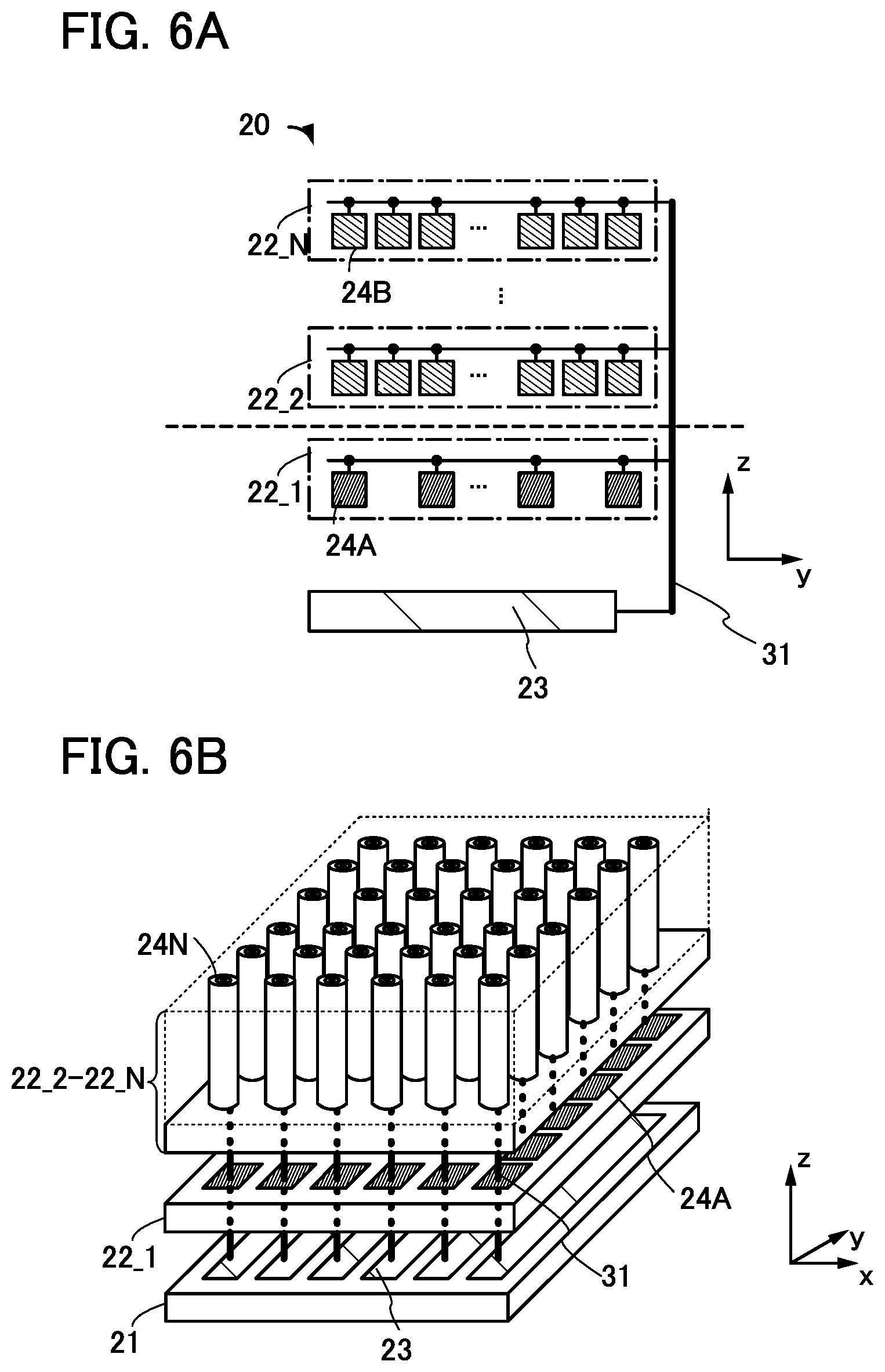 Patent US12426313 Figure 6 – Semiconductor device