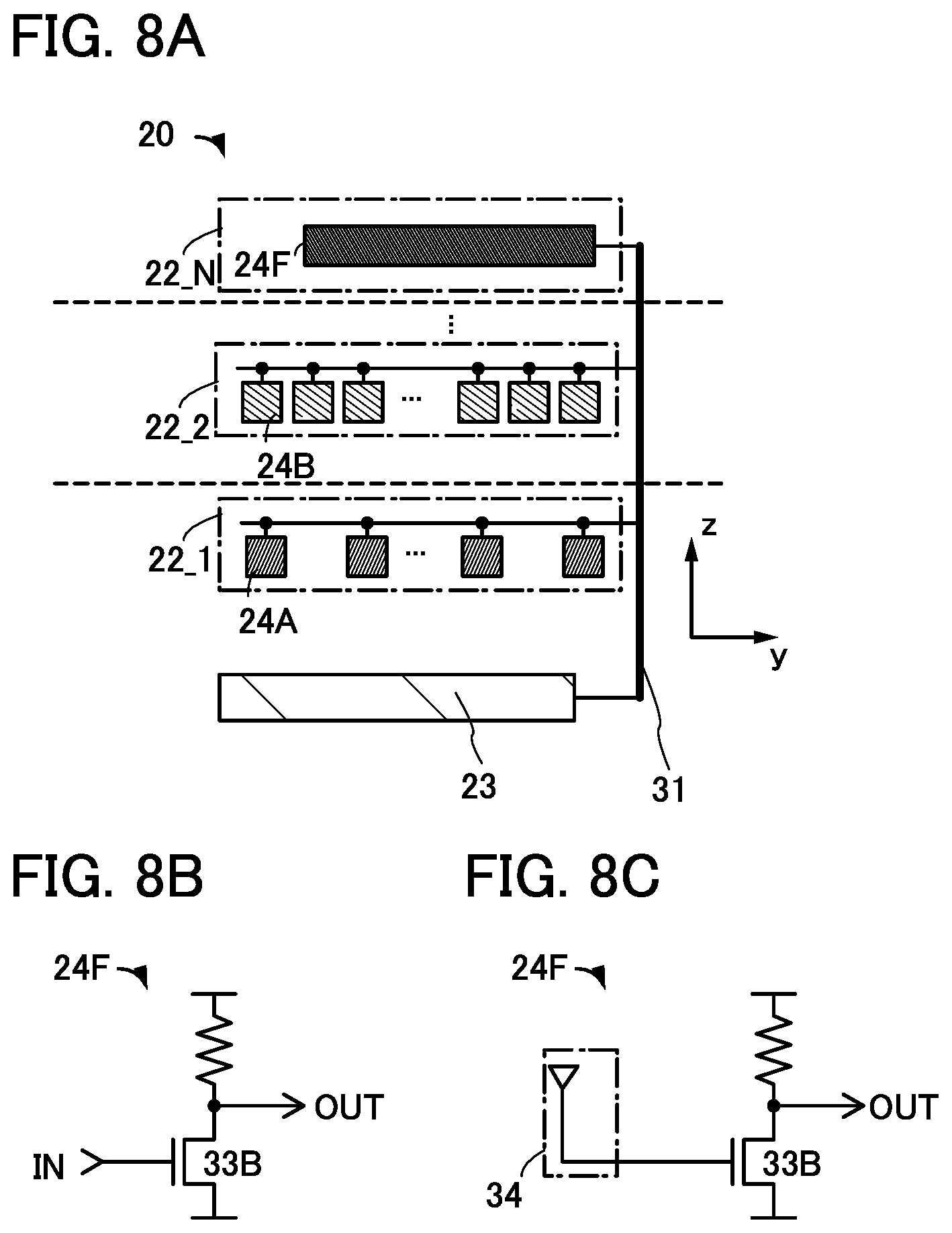 Patent US12426313 Figure 8 – Semiconductor device
