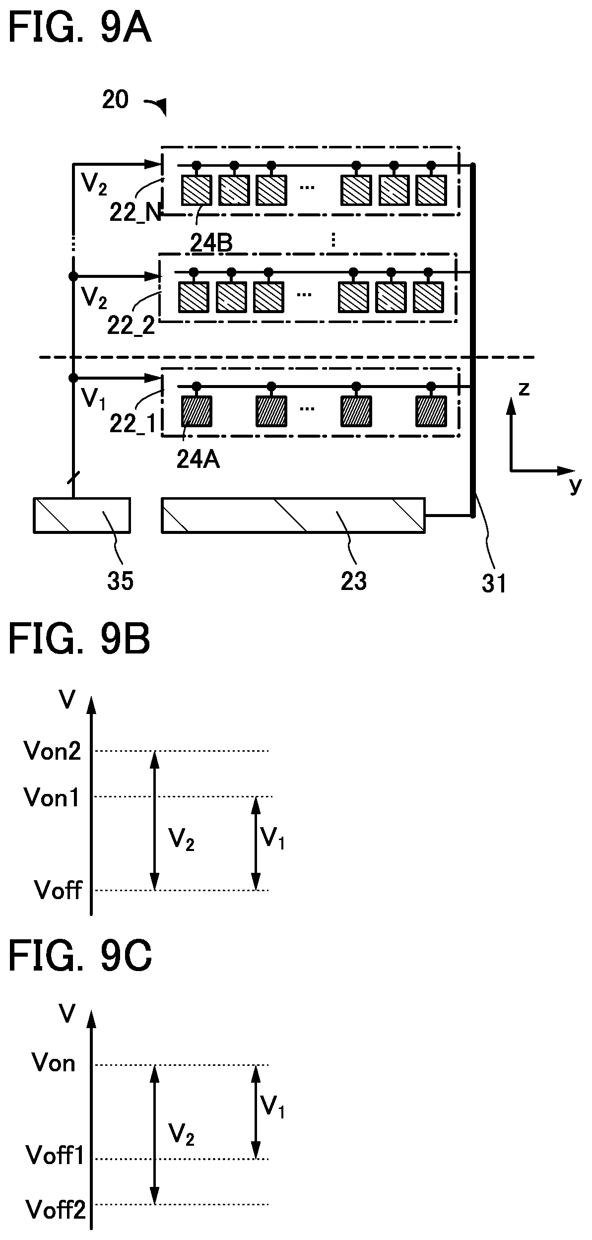 Patent US12426313 Figure 9 – Semiconductor device