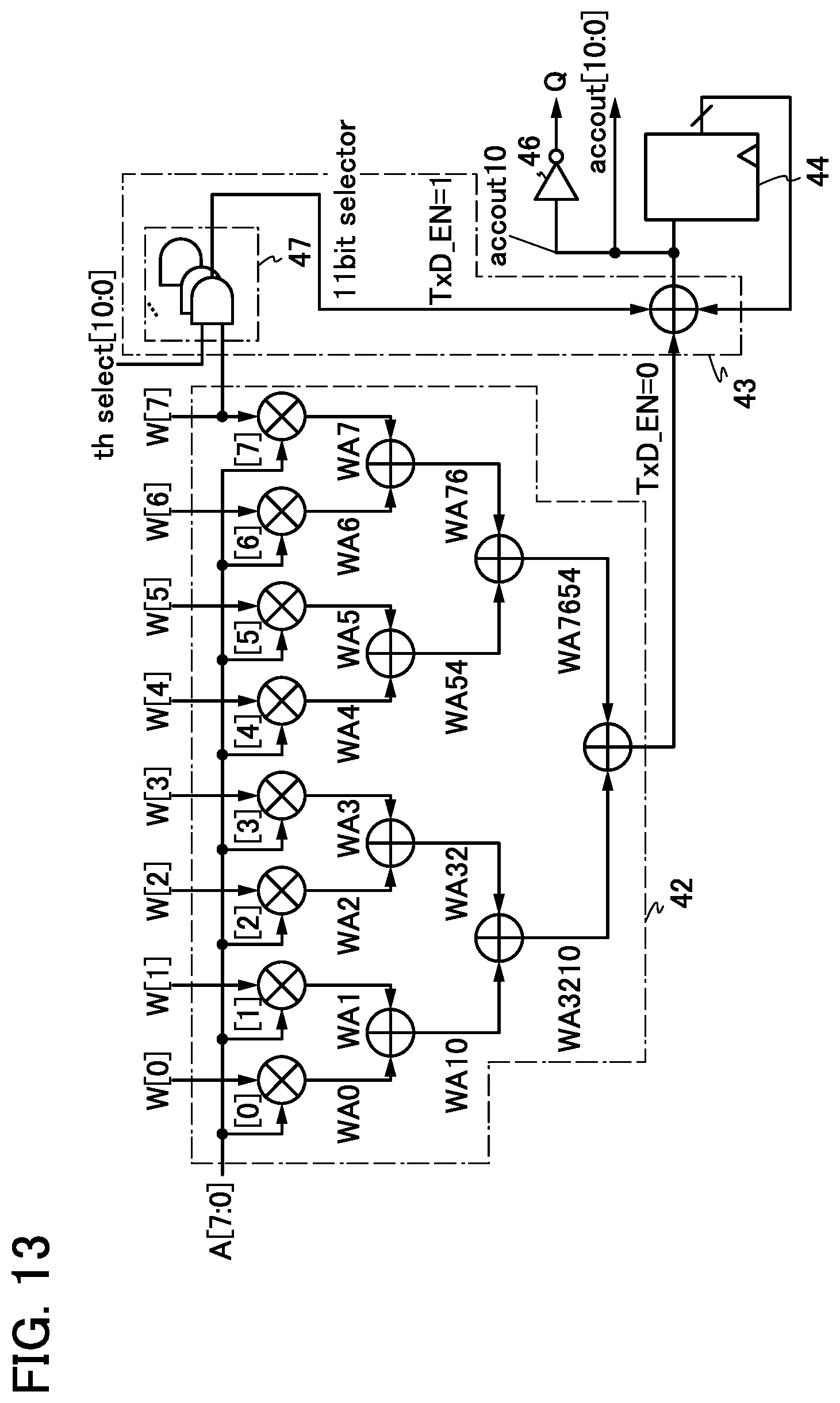 Patent US12426313 Figure 13 – Semiconductor device