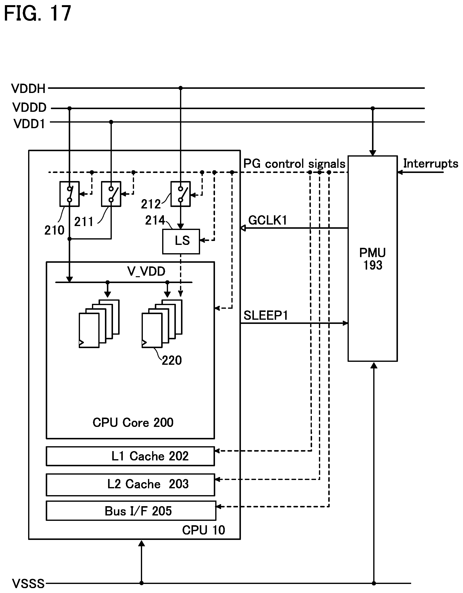 Patent US12426313 Figure 17 – Semiconductor device