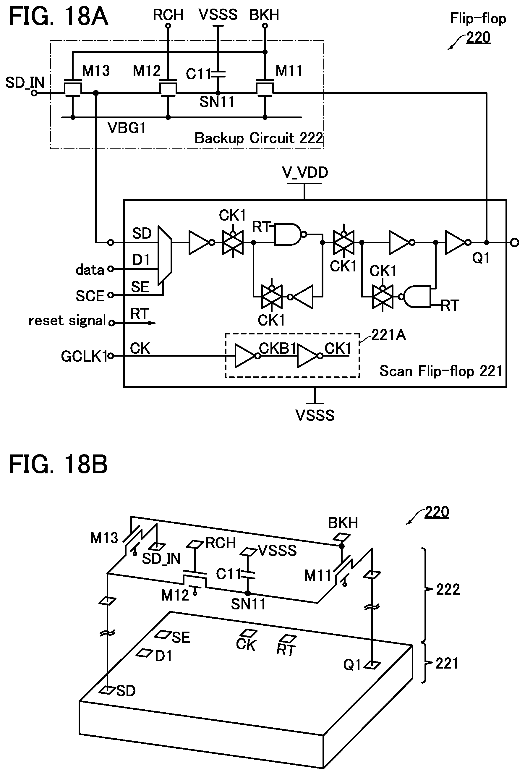 Patent US12426313 Figure 18 – Semiconductor device