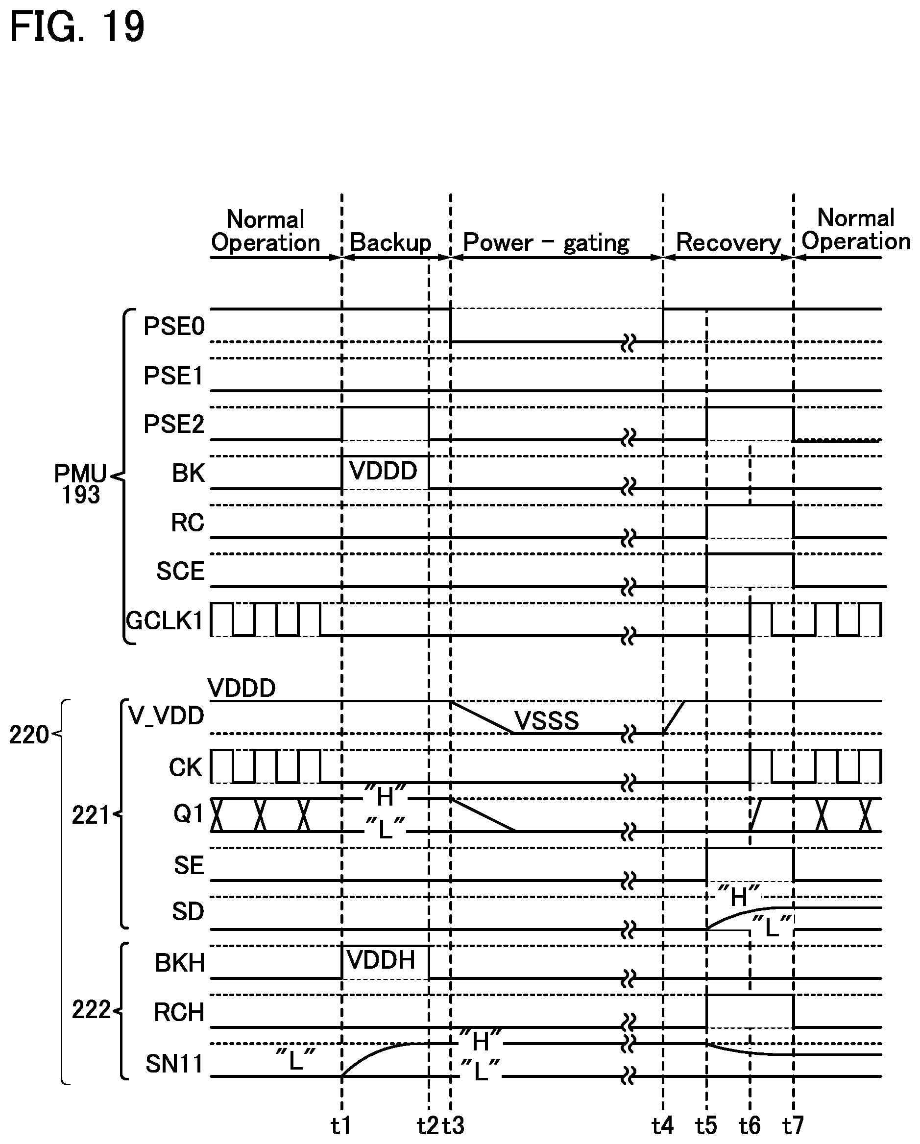 Patent US12426313 Figure 19 – Semiconductor device