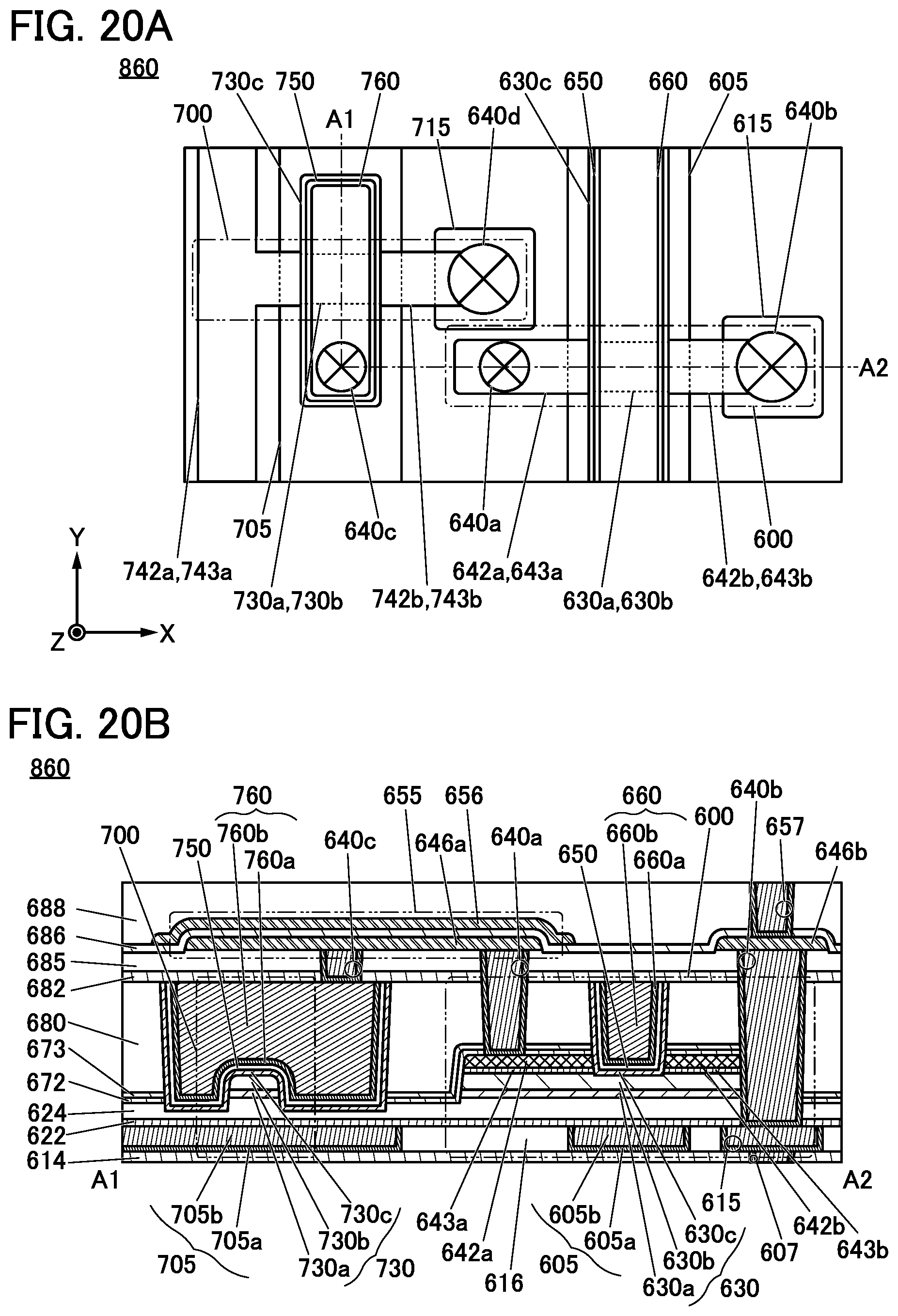Patent US12426313 Figure 20 – Semiconductor device