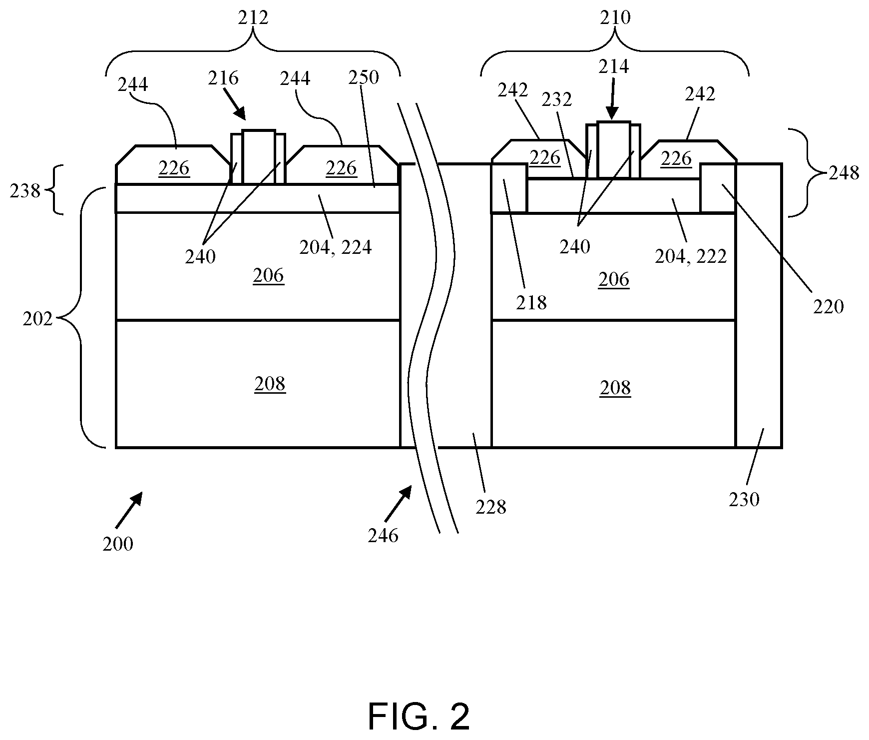 Patent US12426315 Figure 5 – IC device with vertically-graded silicon germanium region adjacent device channel and method for forming