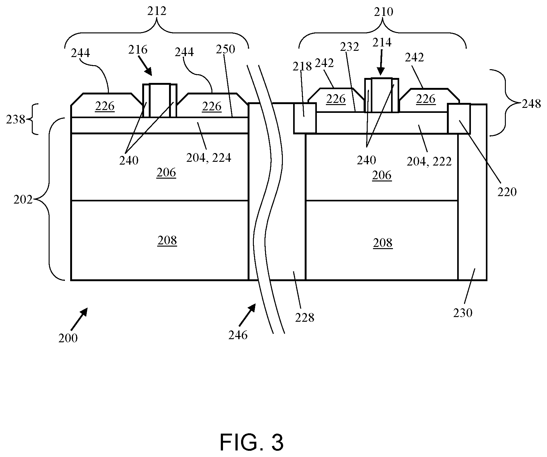 Patent US12426315 Figure 6 – IC device with vertically-graded silicon germanium region adjacent device channel and method for forming