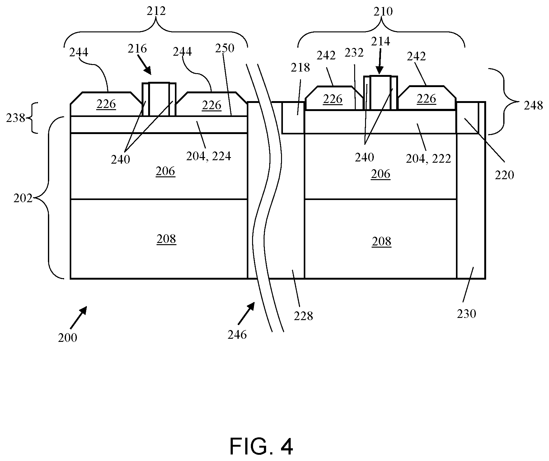 Patent US12426315 Figure 7 – IC device with vertically-graded silicon germanium region adjacent device channel and method for forming