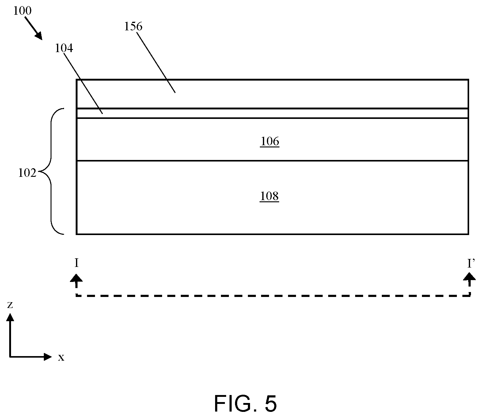 Patent US12426315 Figure 8 – IC device with vertically-graded silicon germanium region adjacent device channel and method for forming