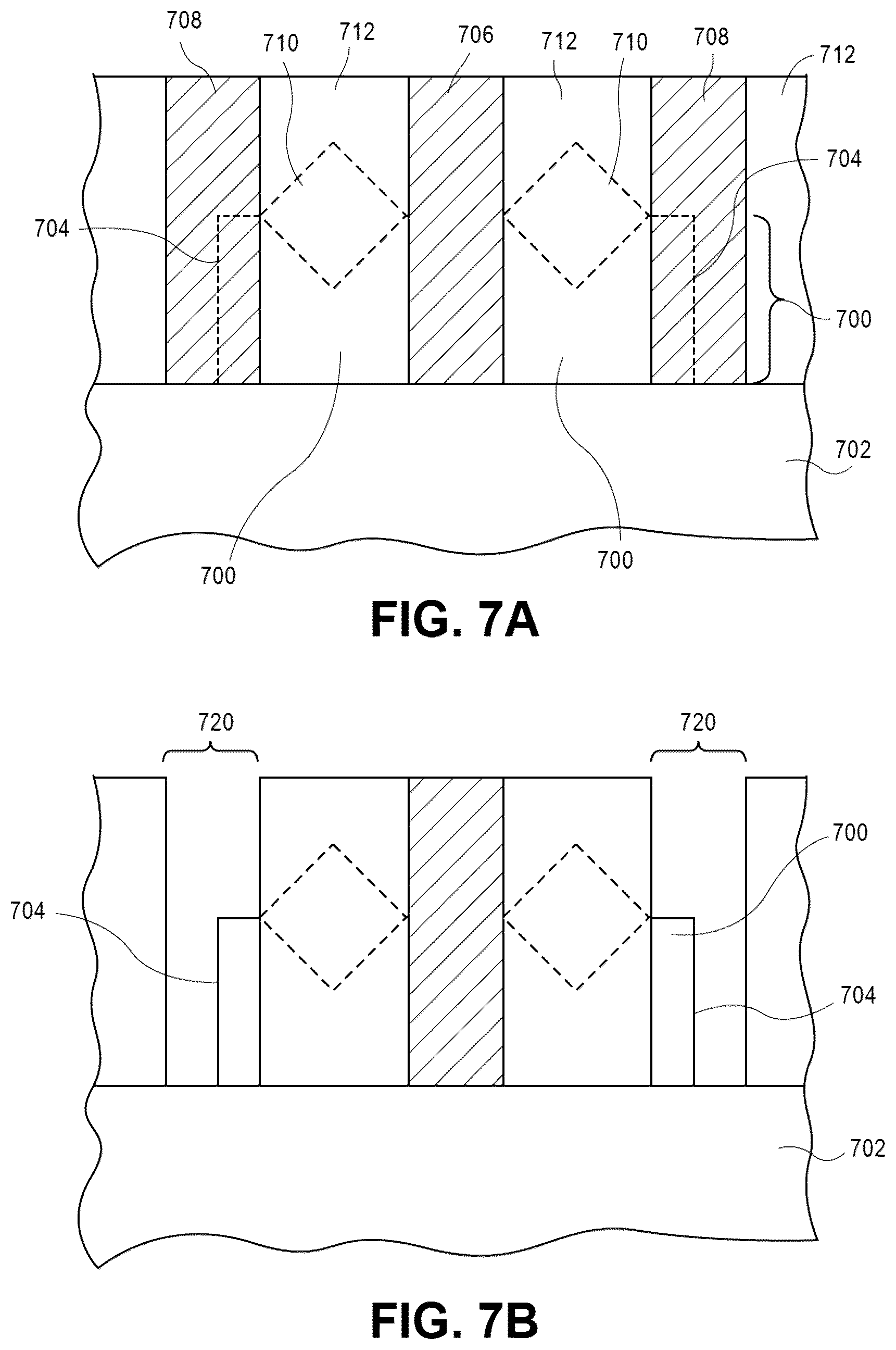Patent US12426316 Figure 10 – Method of fabricating integrated circuits with fin trim plug structures having an oxidation catalyst layer surrounded by a recessed dielectric material