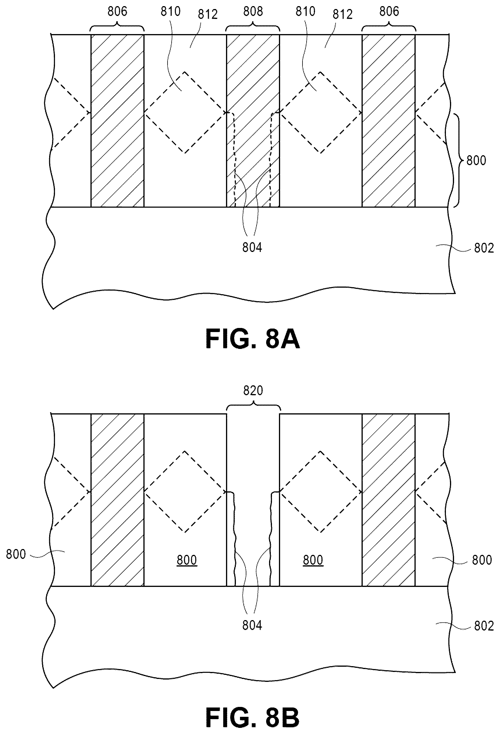 Patent US12426316 Figure 11 – Method of fabricating integrated circuits with fin trim plug structures having an oxidation catalyst layer surrounded by a recessed dielectric material